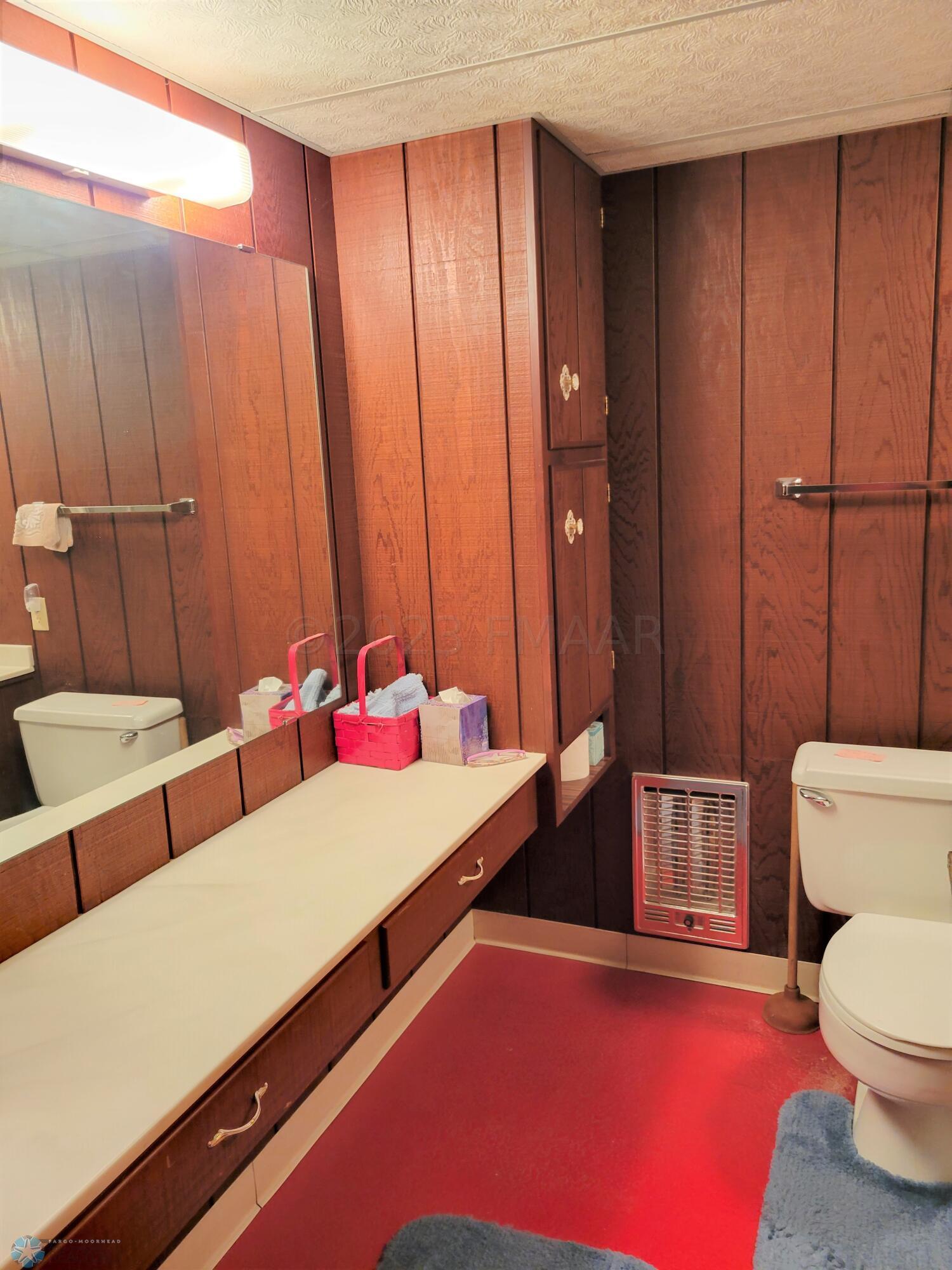 Basement 3/4 Bath