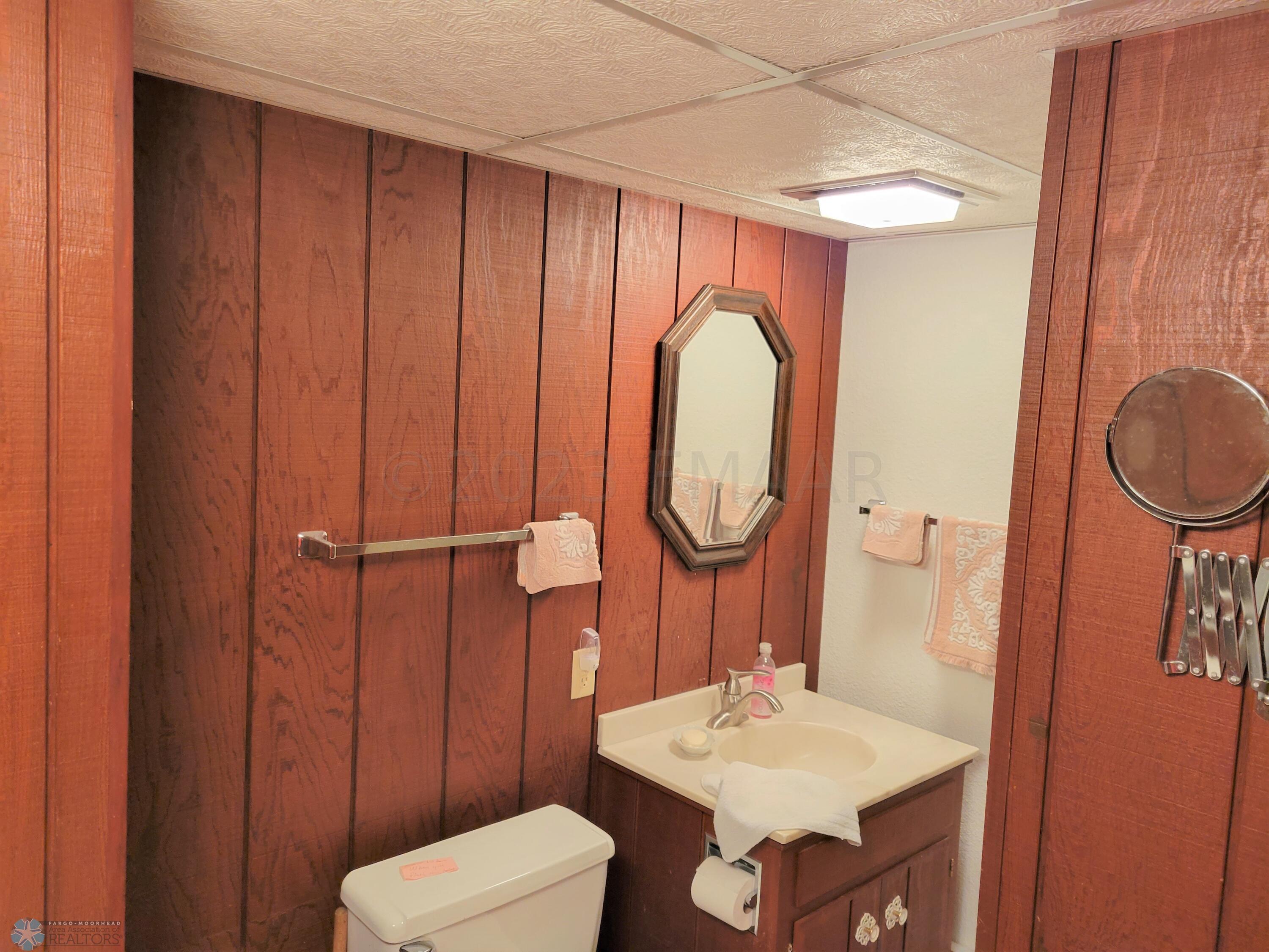 Basement 3/4 Bath