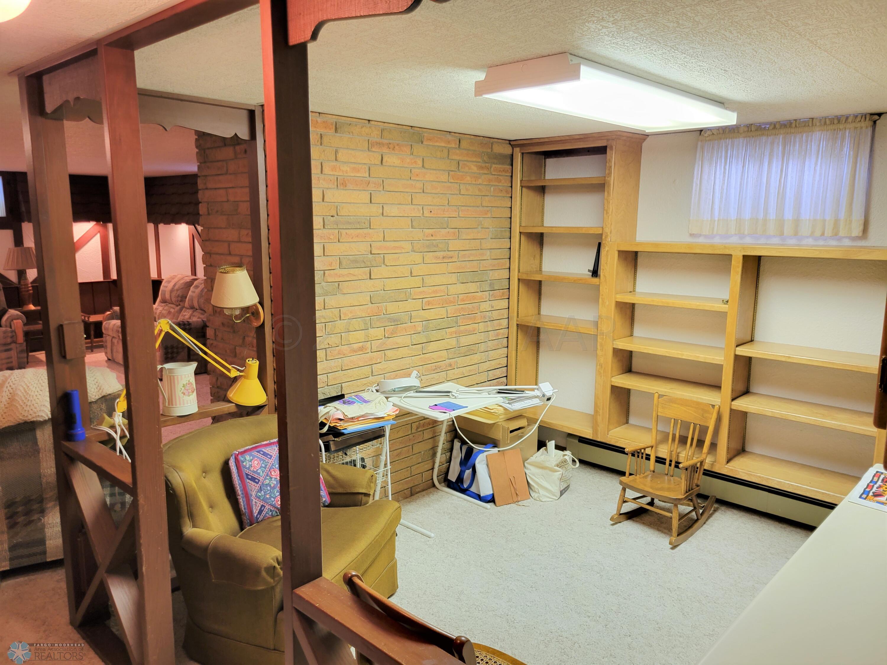Basement Den