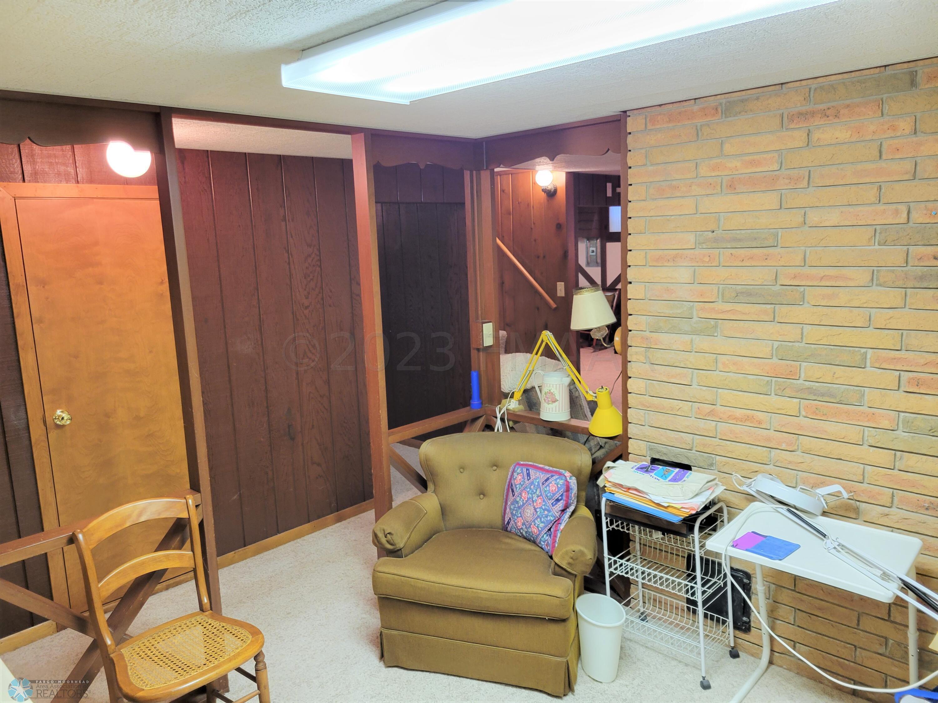 Basement Den