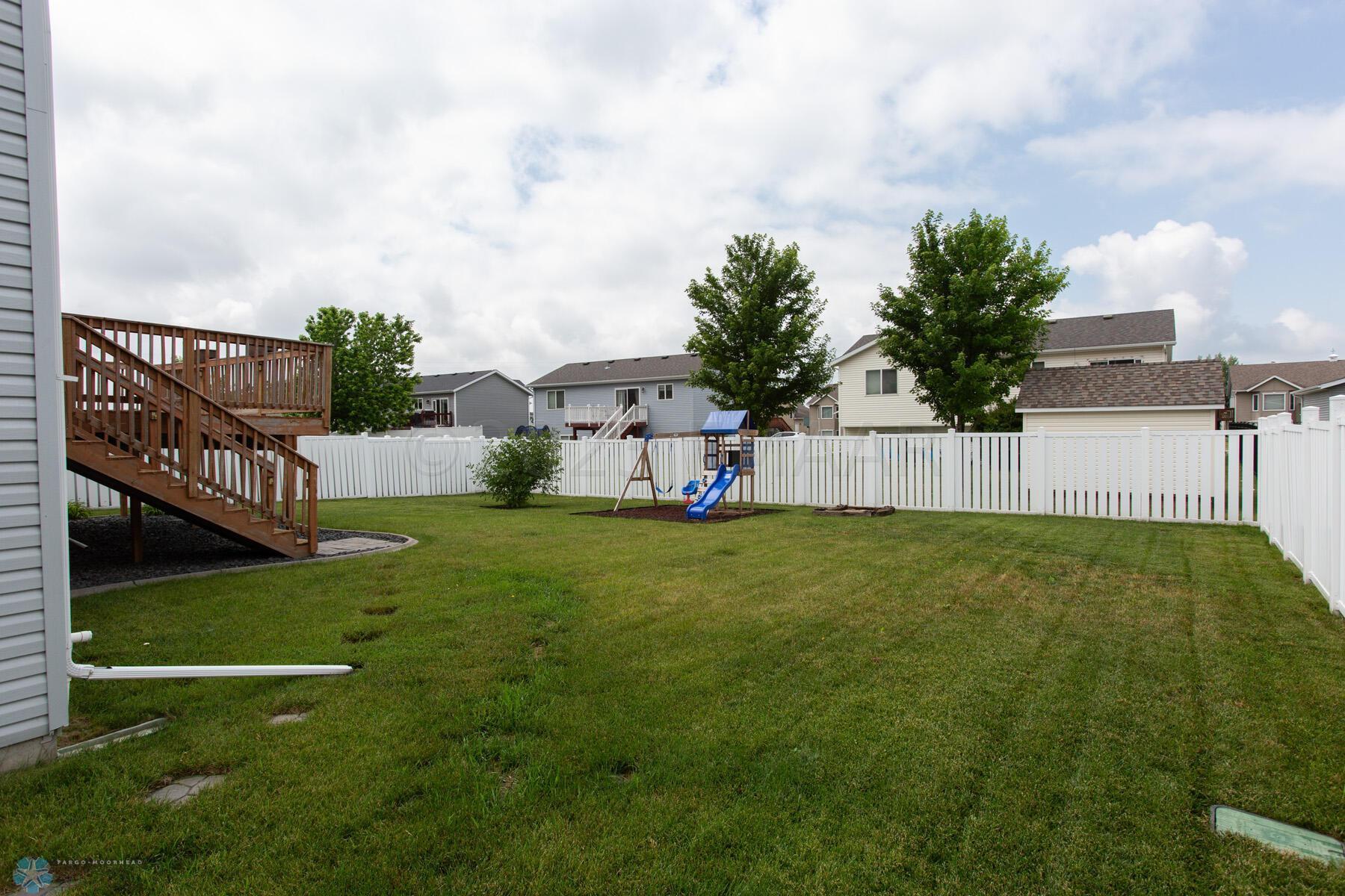 Fenced Backyard