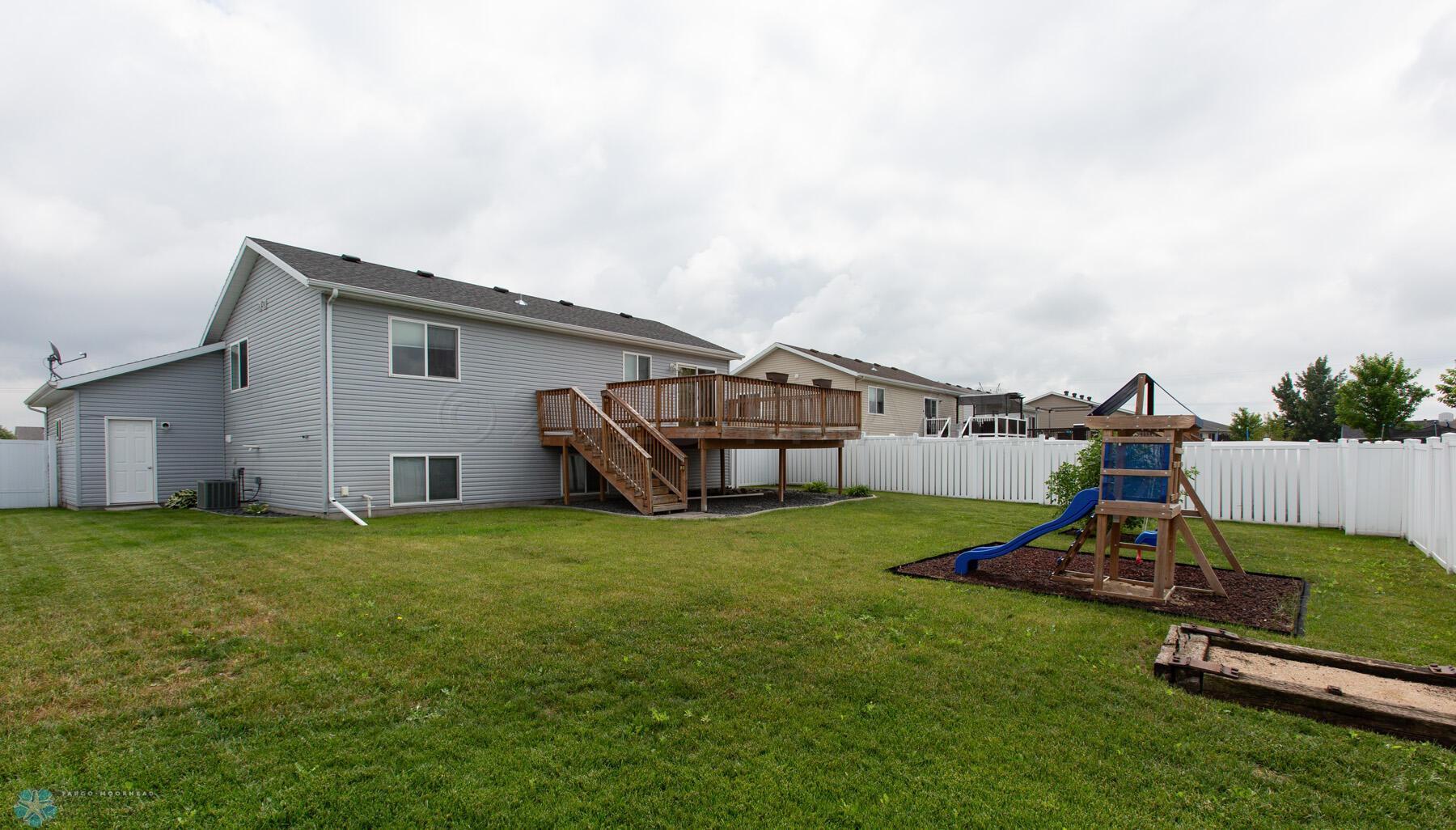 Fenced Backyard