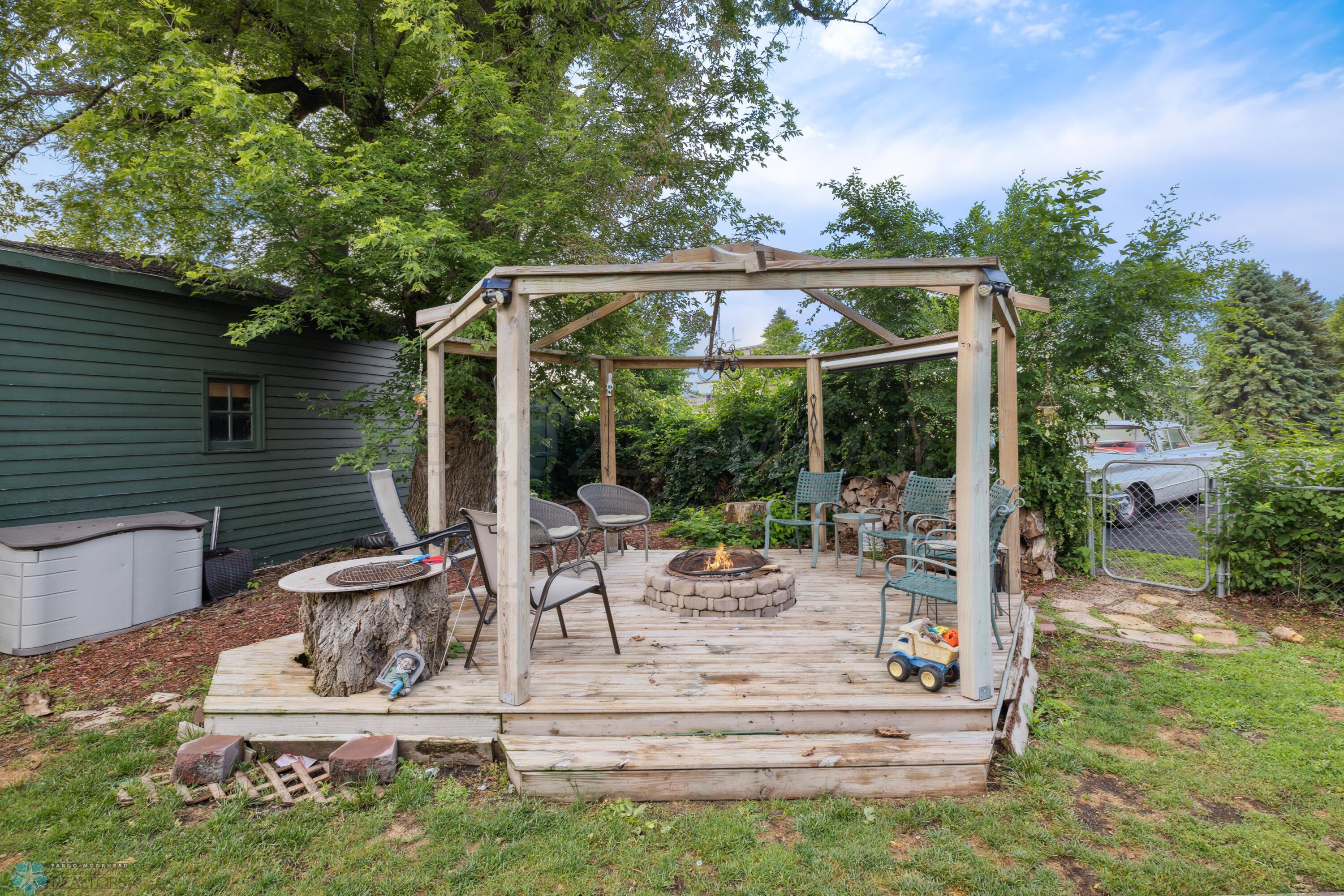 Firepit Area
