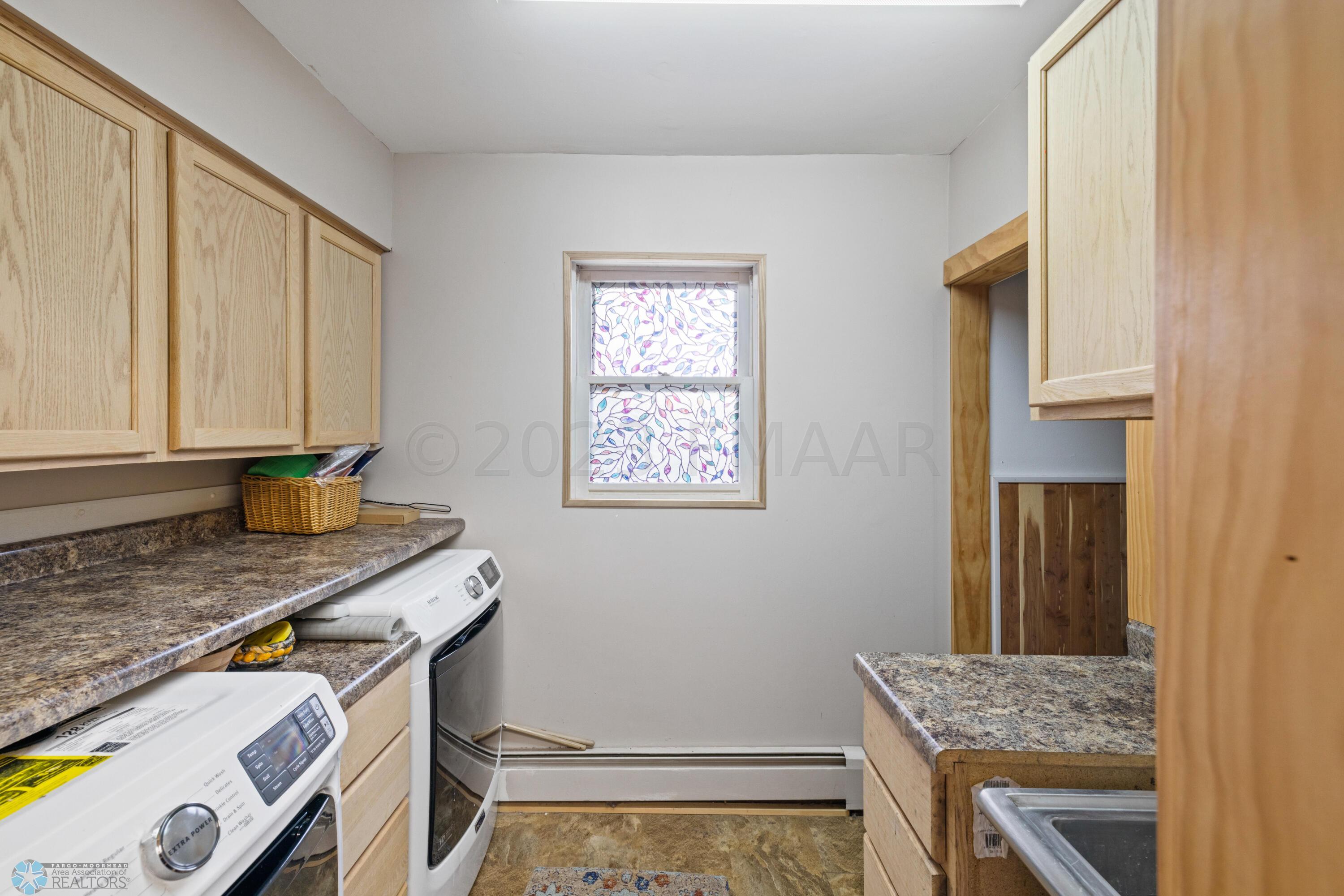 Main Floor Laundry
