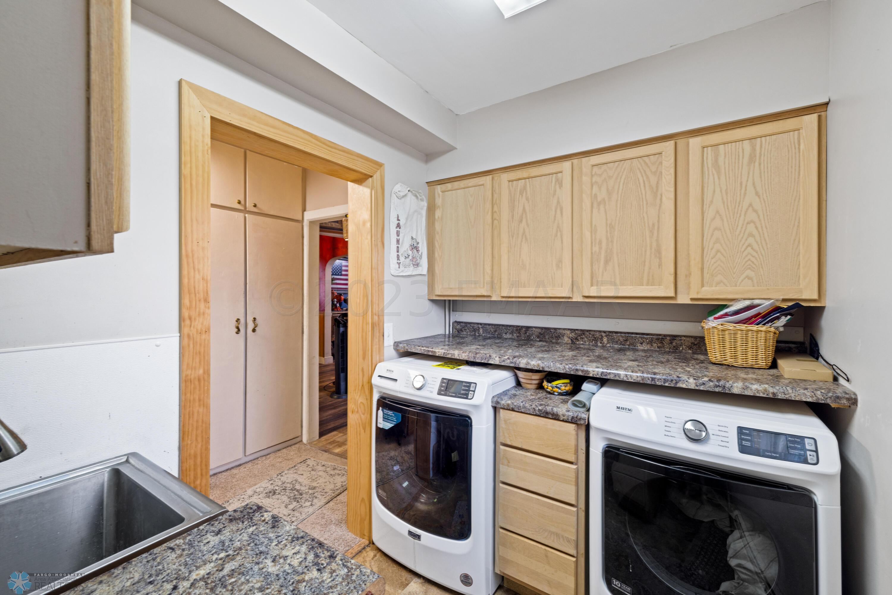 Main Floor Laundry