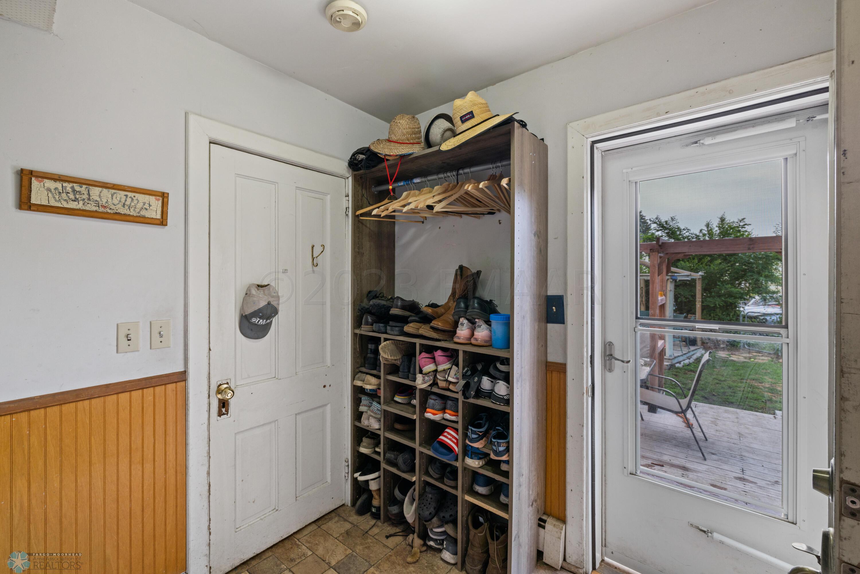Back Mudroom