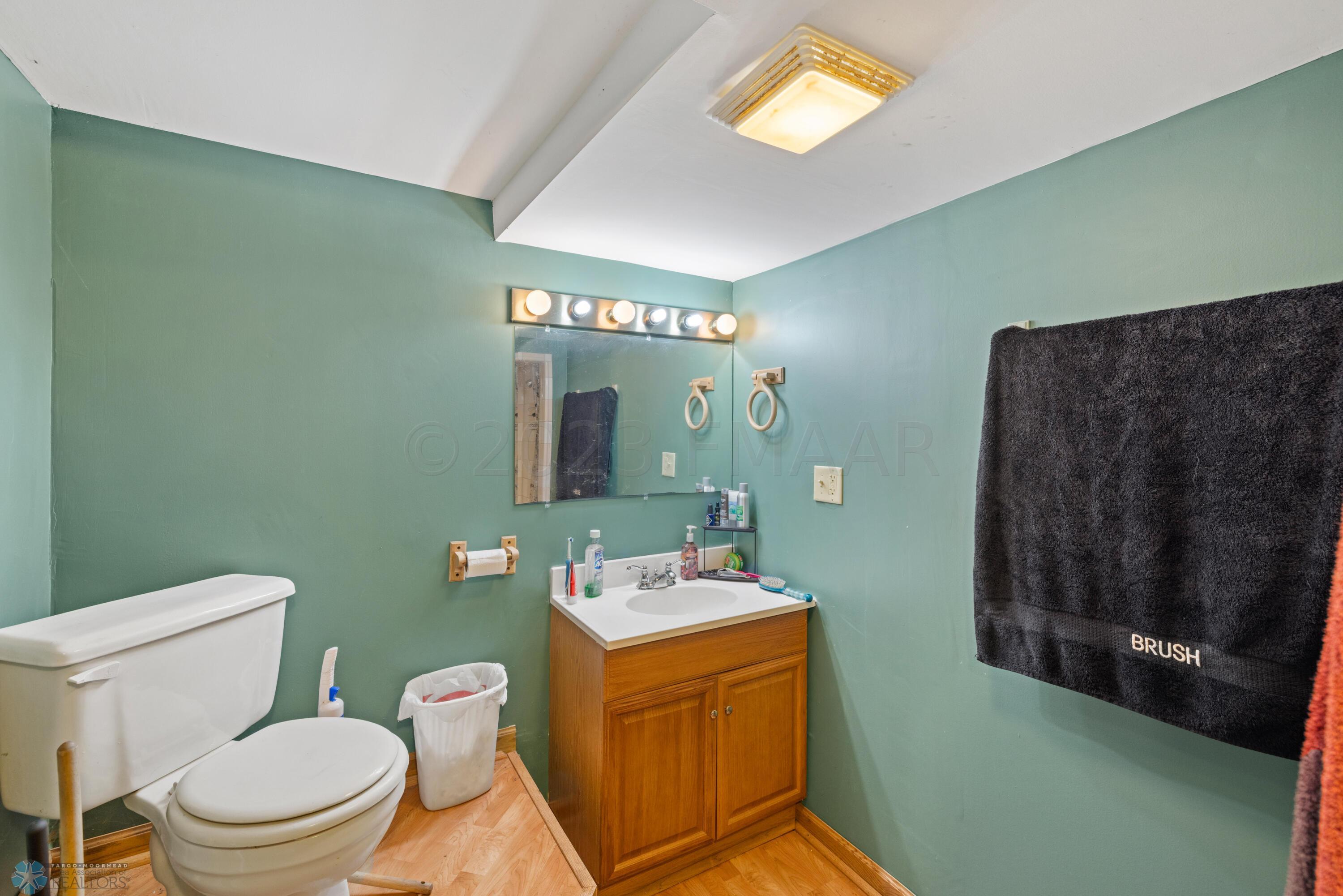Basement Bathroom