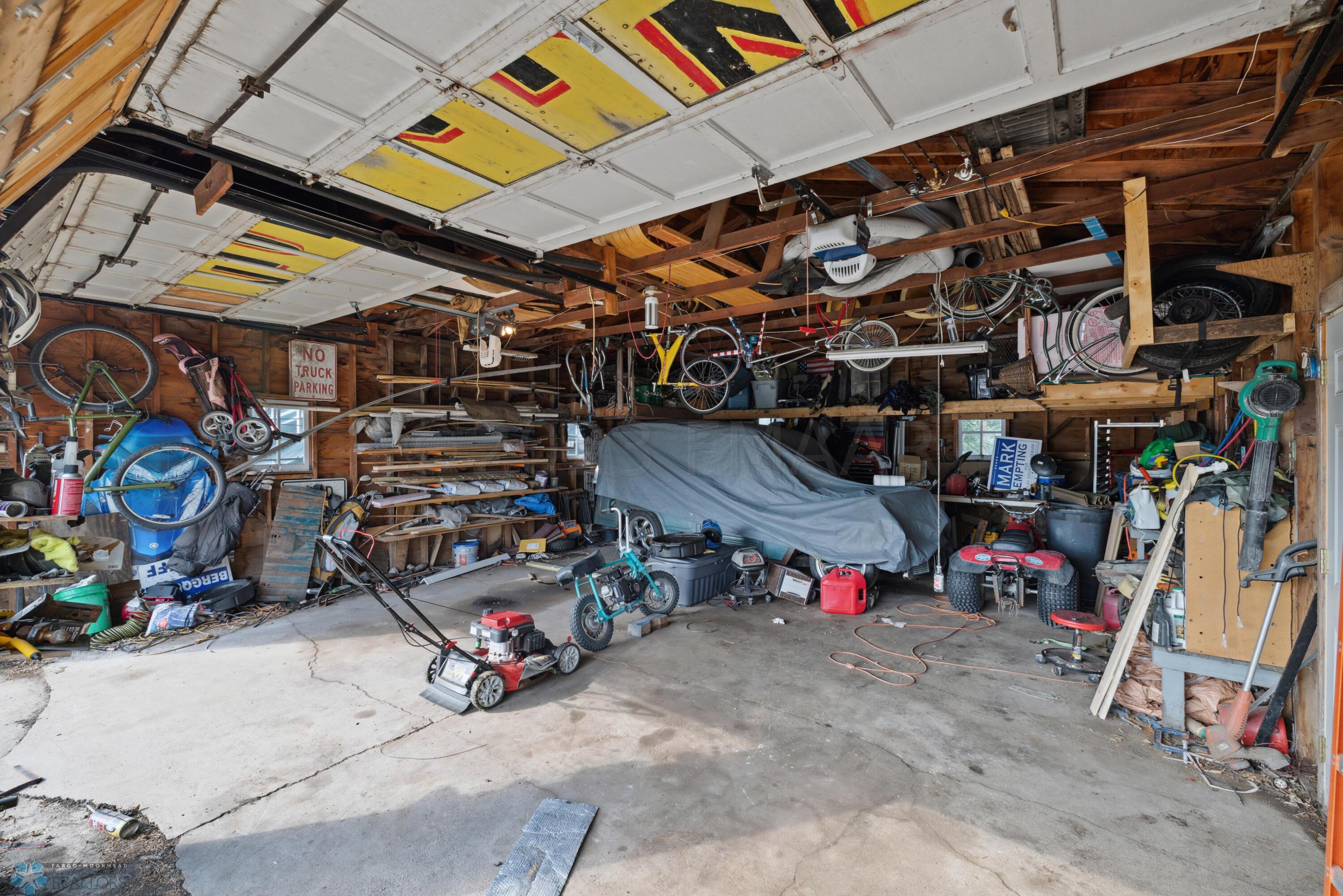 Garage Interior