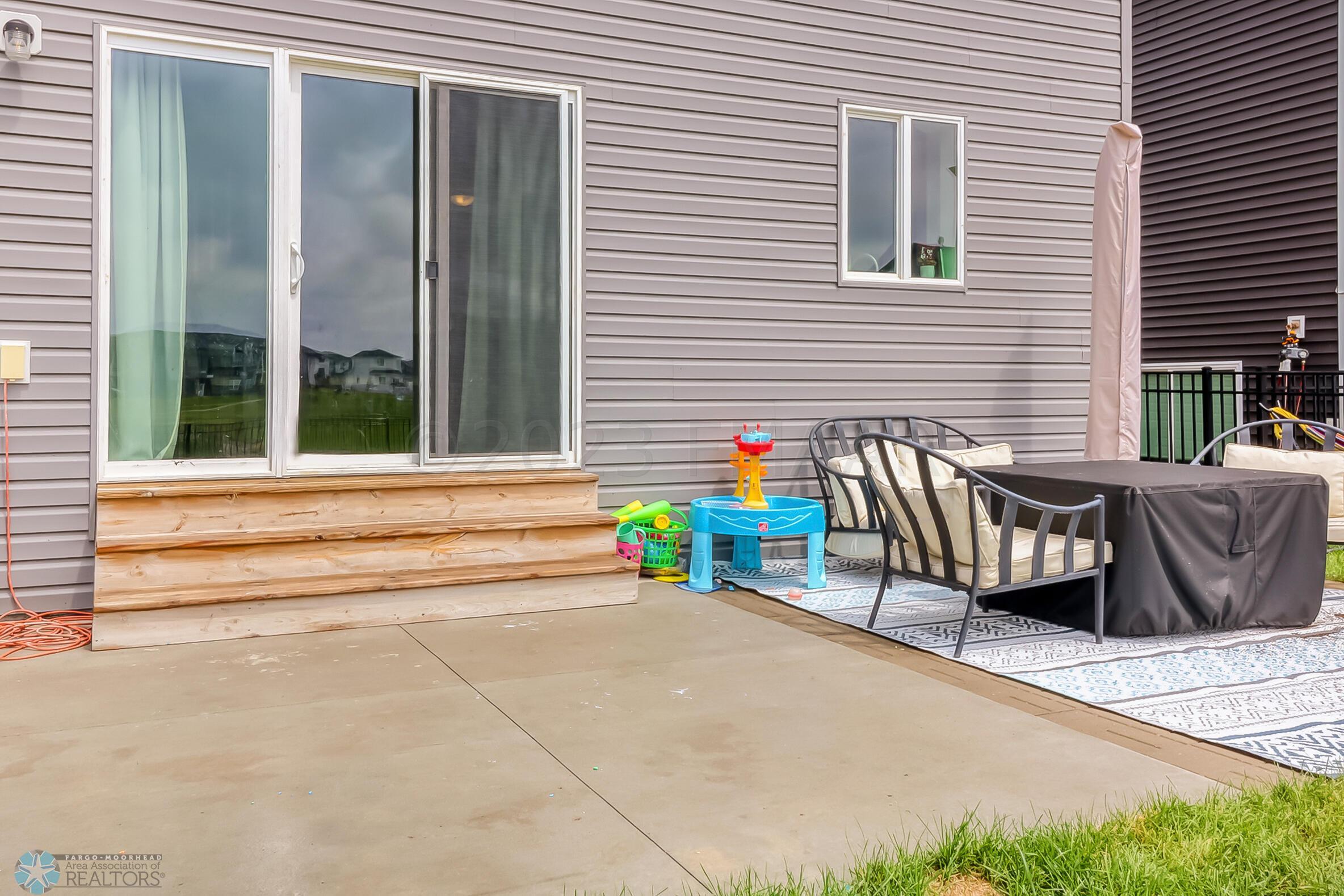 Backyard Patio