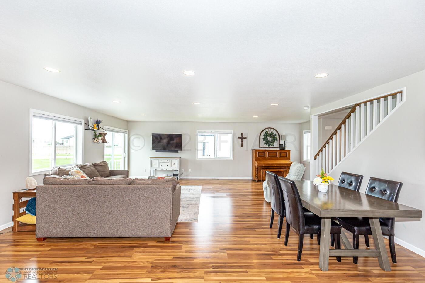Dining & Living Space