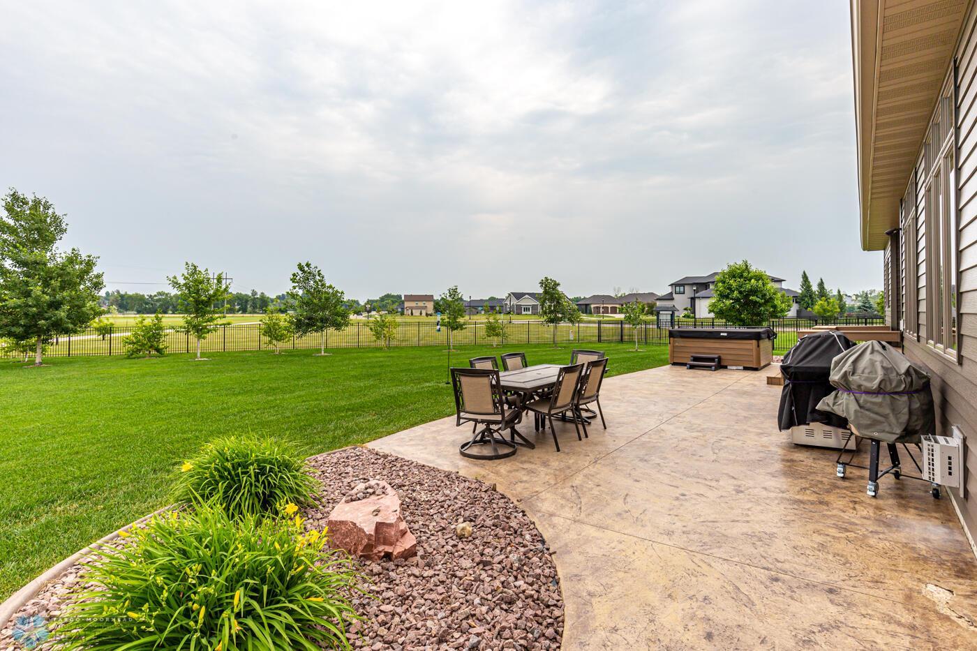 Stamped Concrete Patio