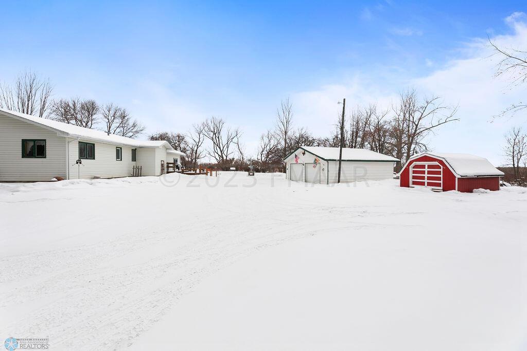 Home garage and shed