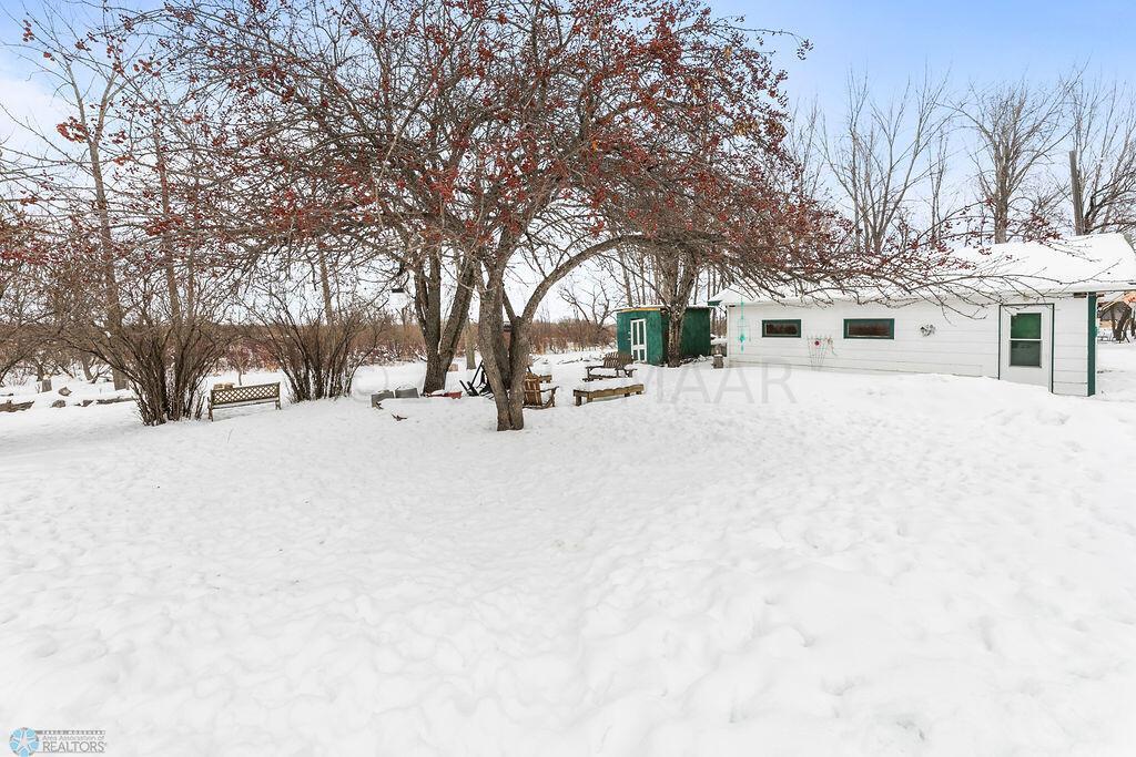 Garage and shed