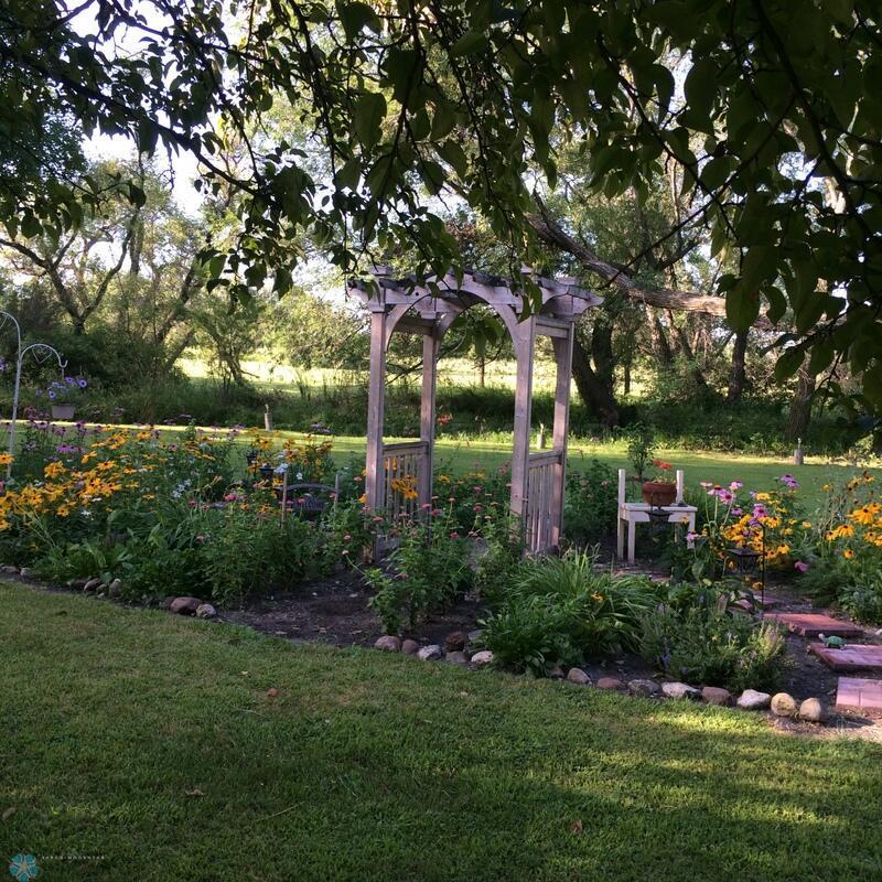 Flower garden