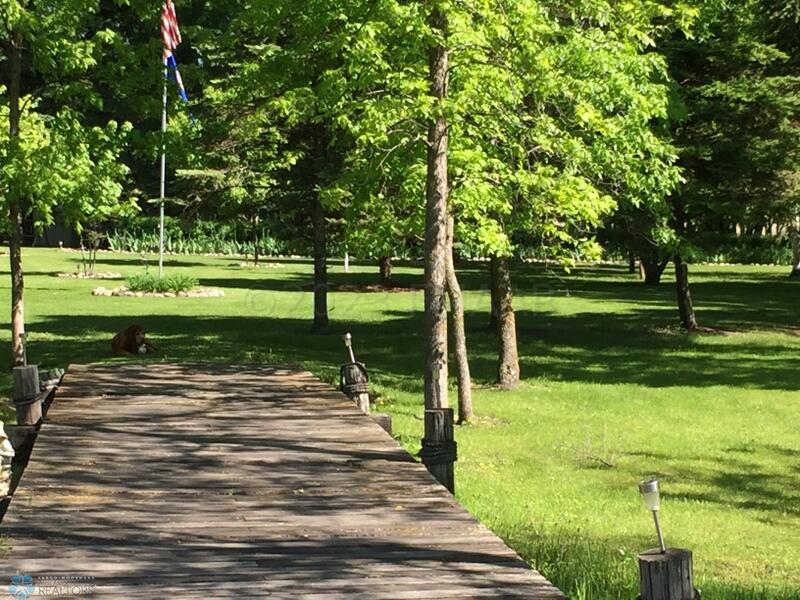 Bridge over creek