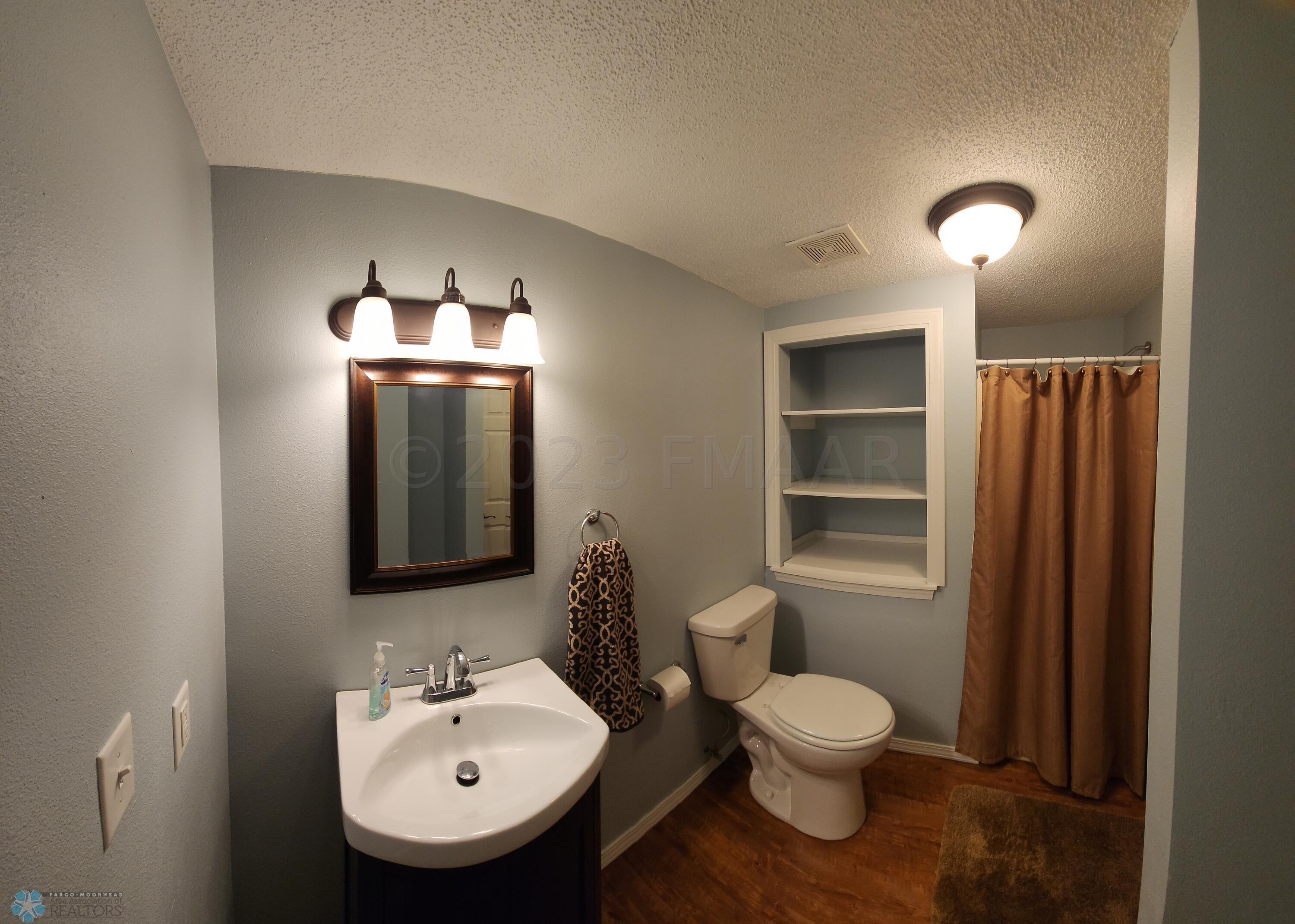 Basement Bathroom