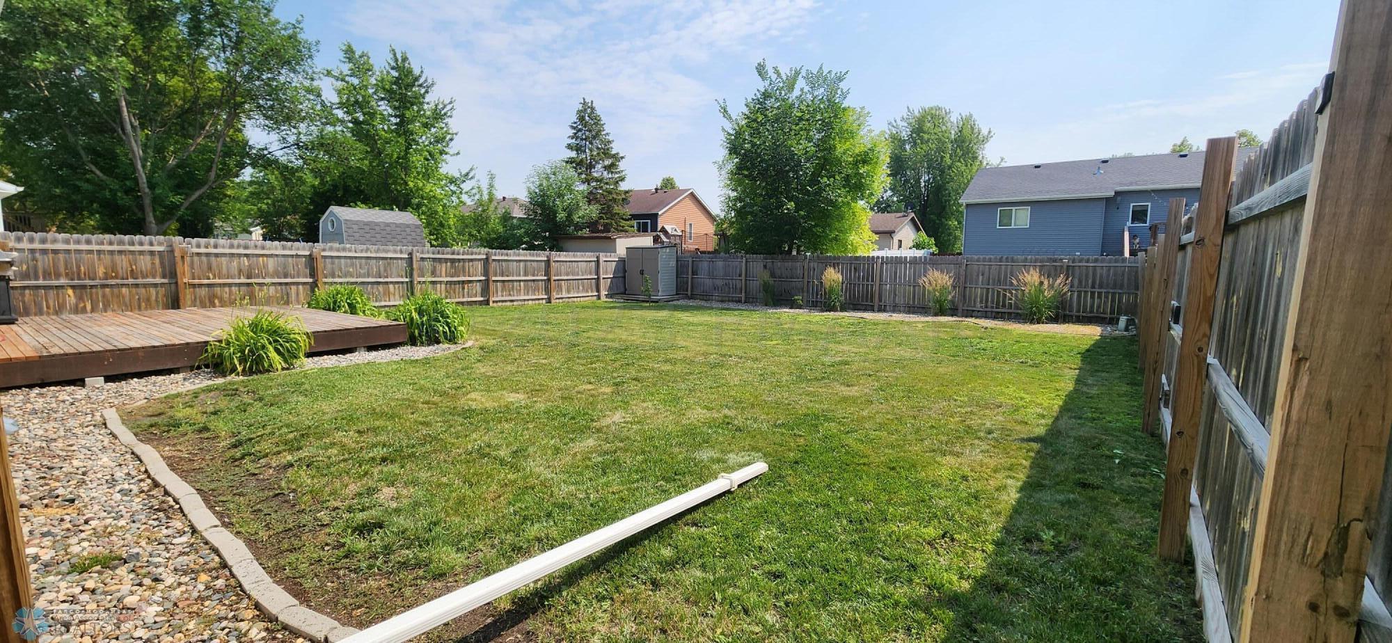 Back Yard