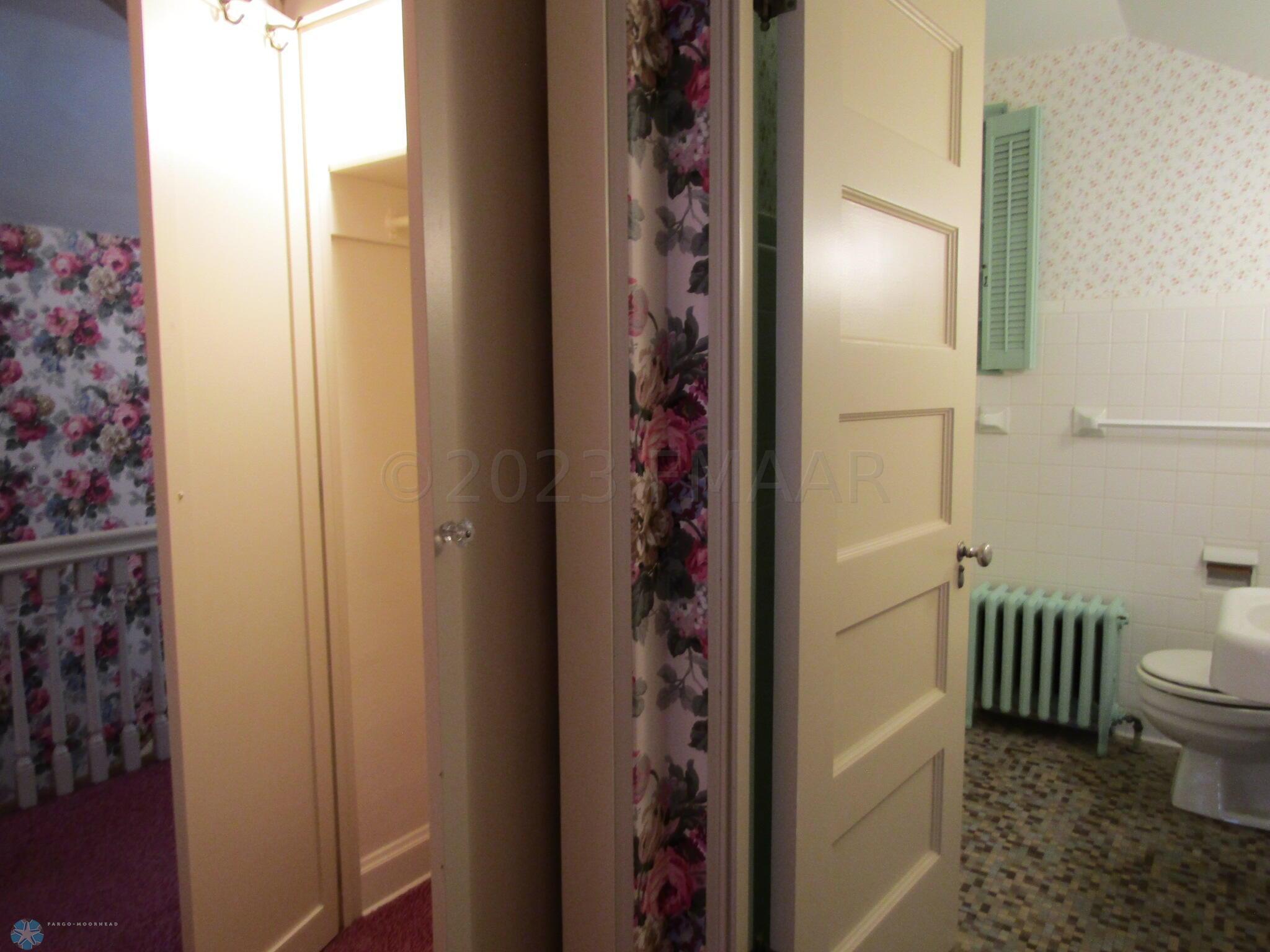 Linen closet