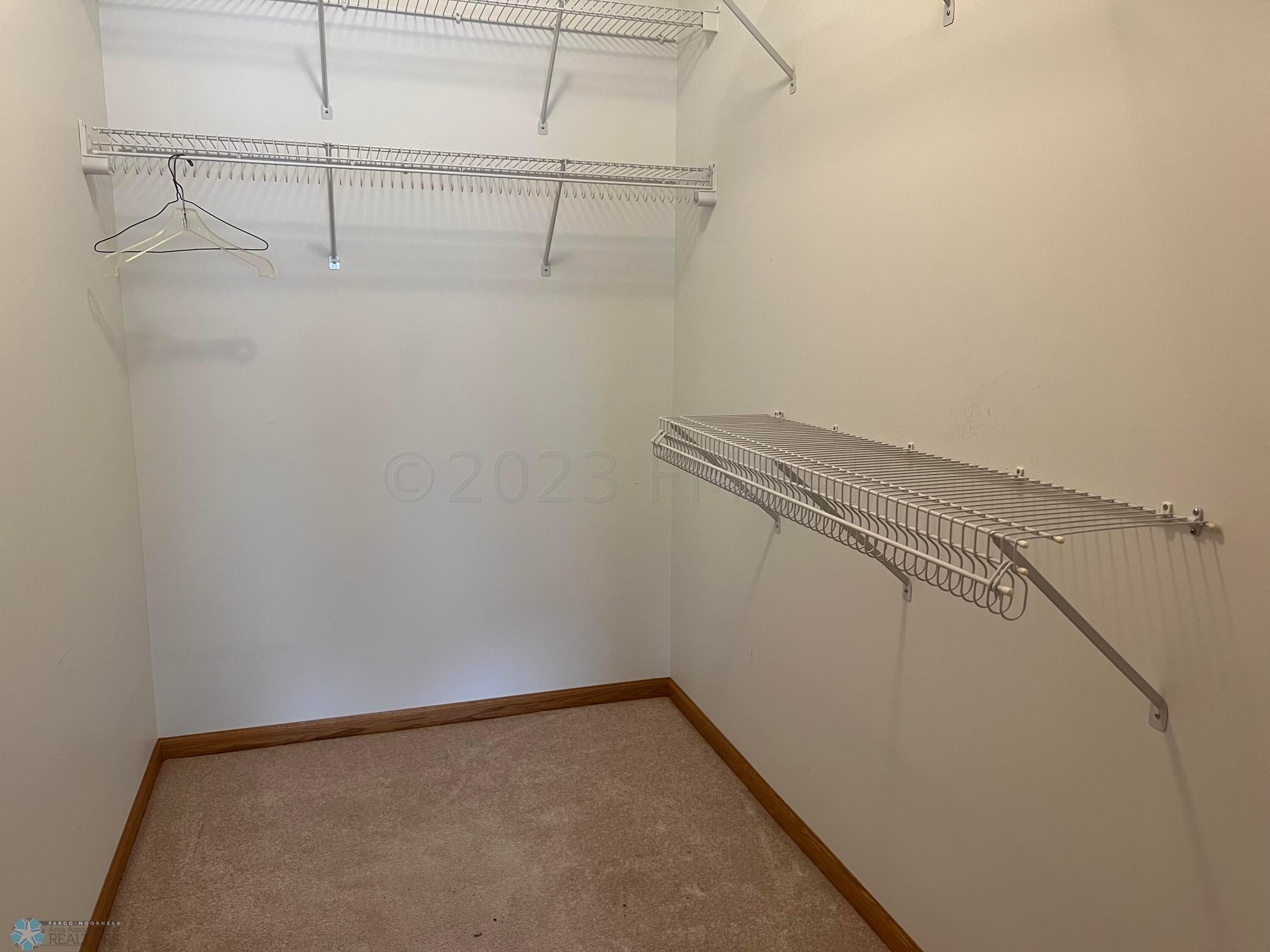 Walk-in closet
