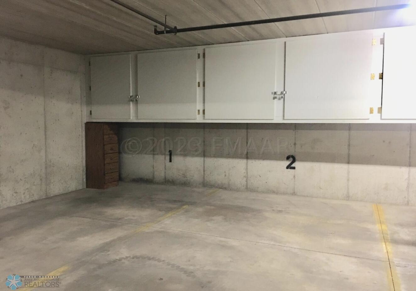 2 parking spots