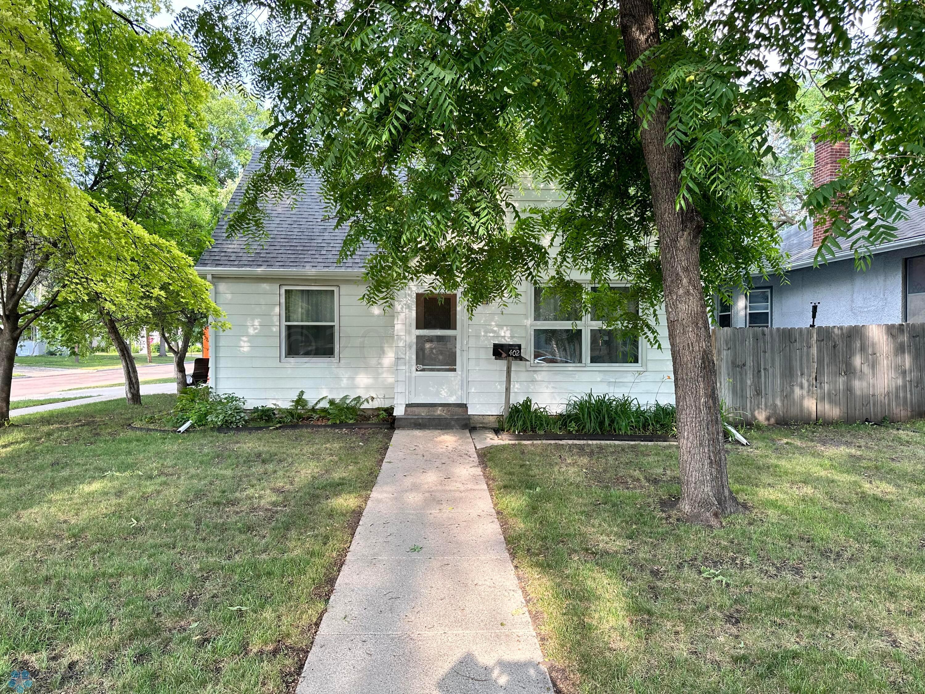 House front