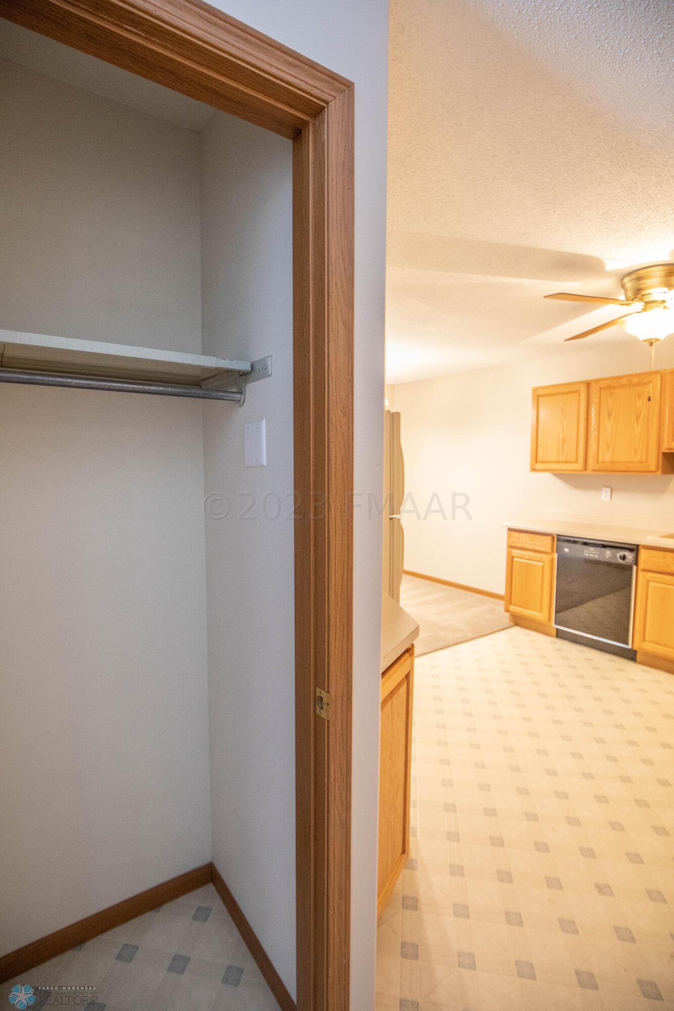 Entry Closet