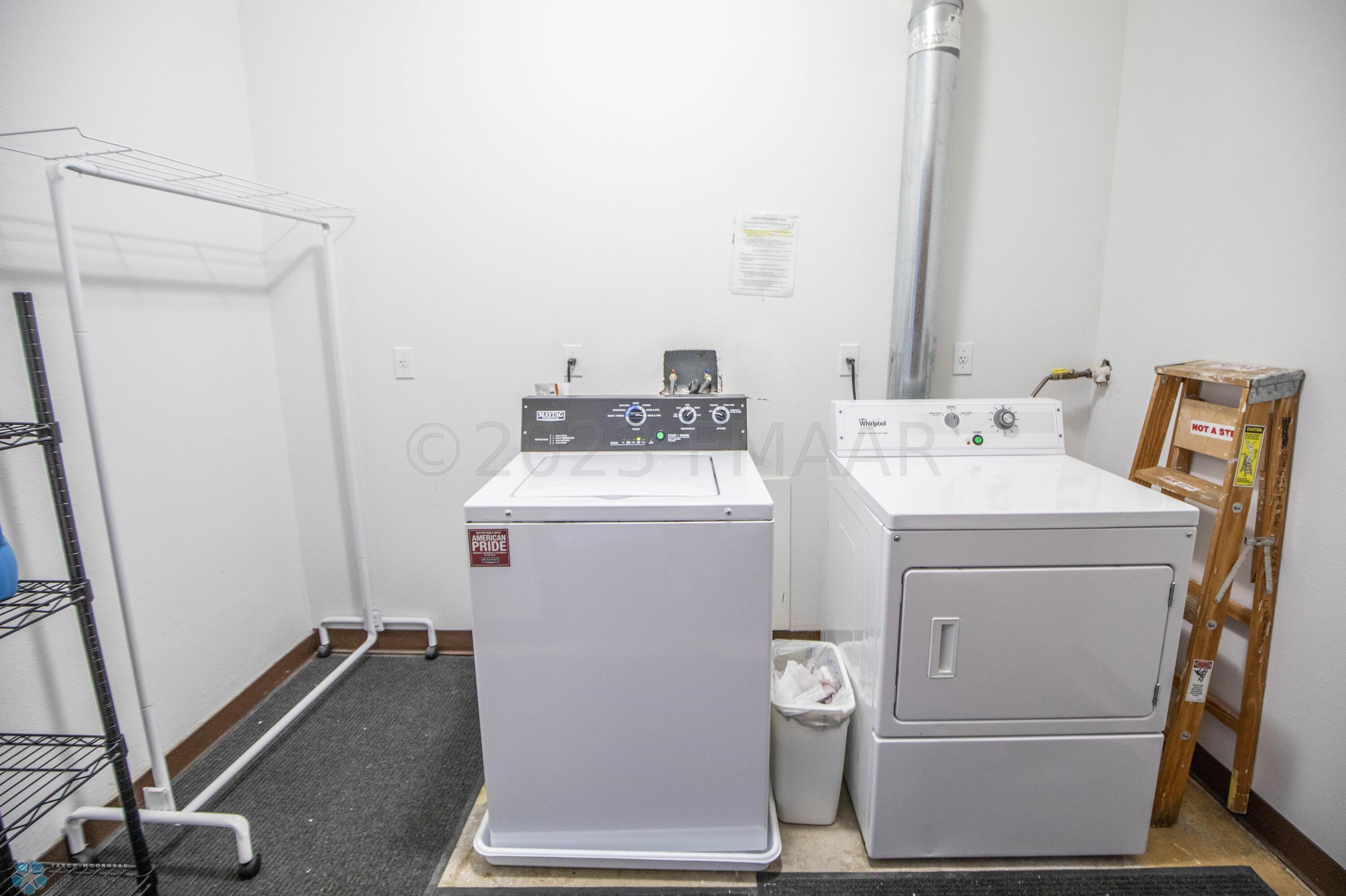 Shared Laundry