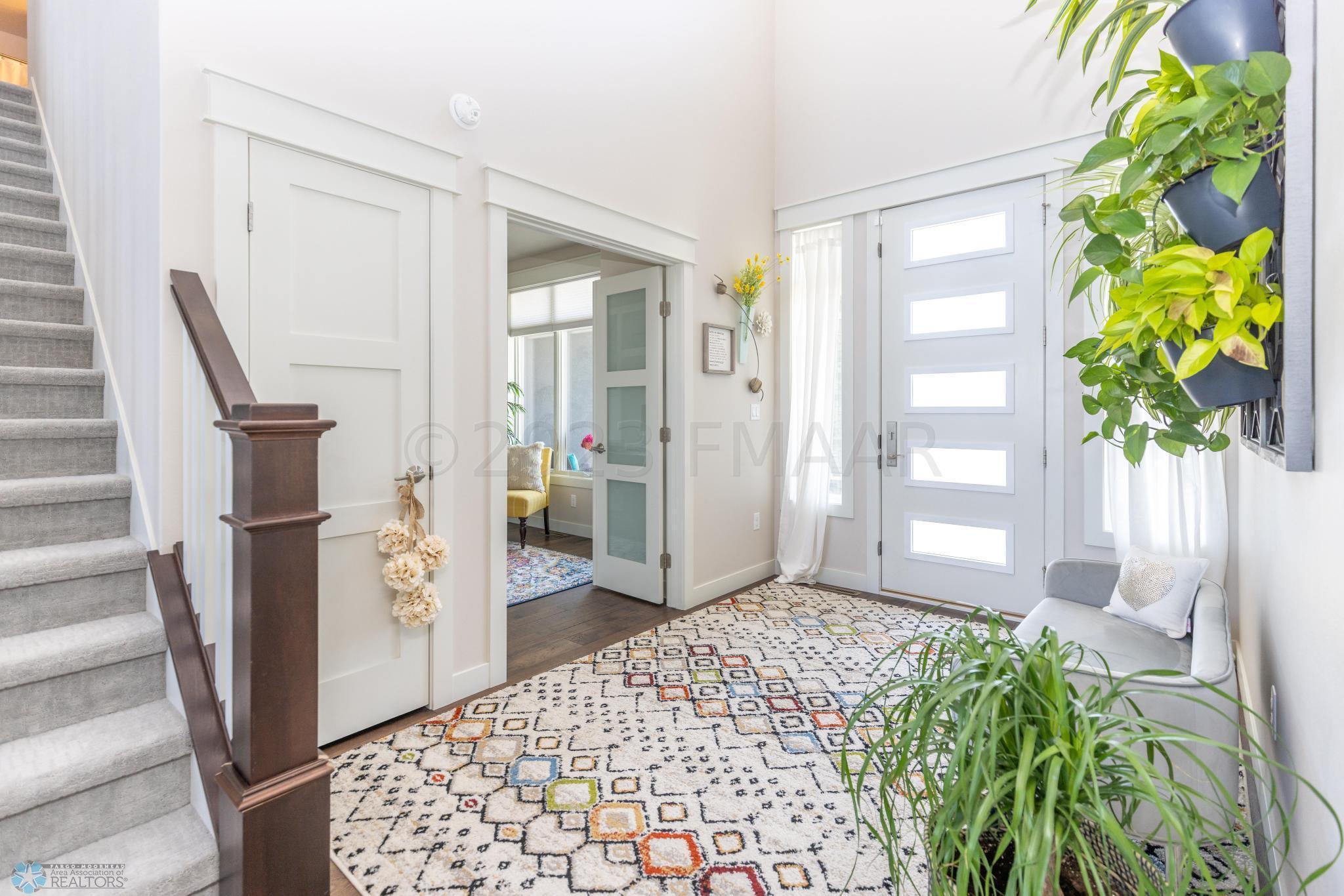 Entry Way to Office