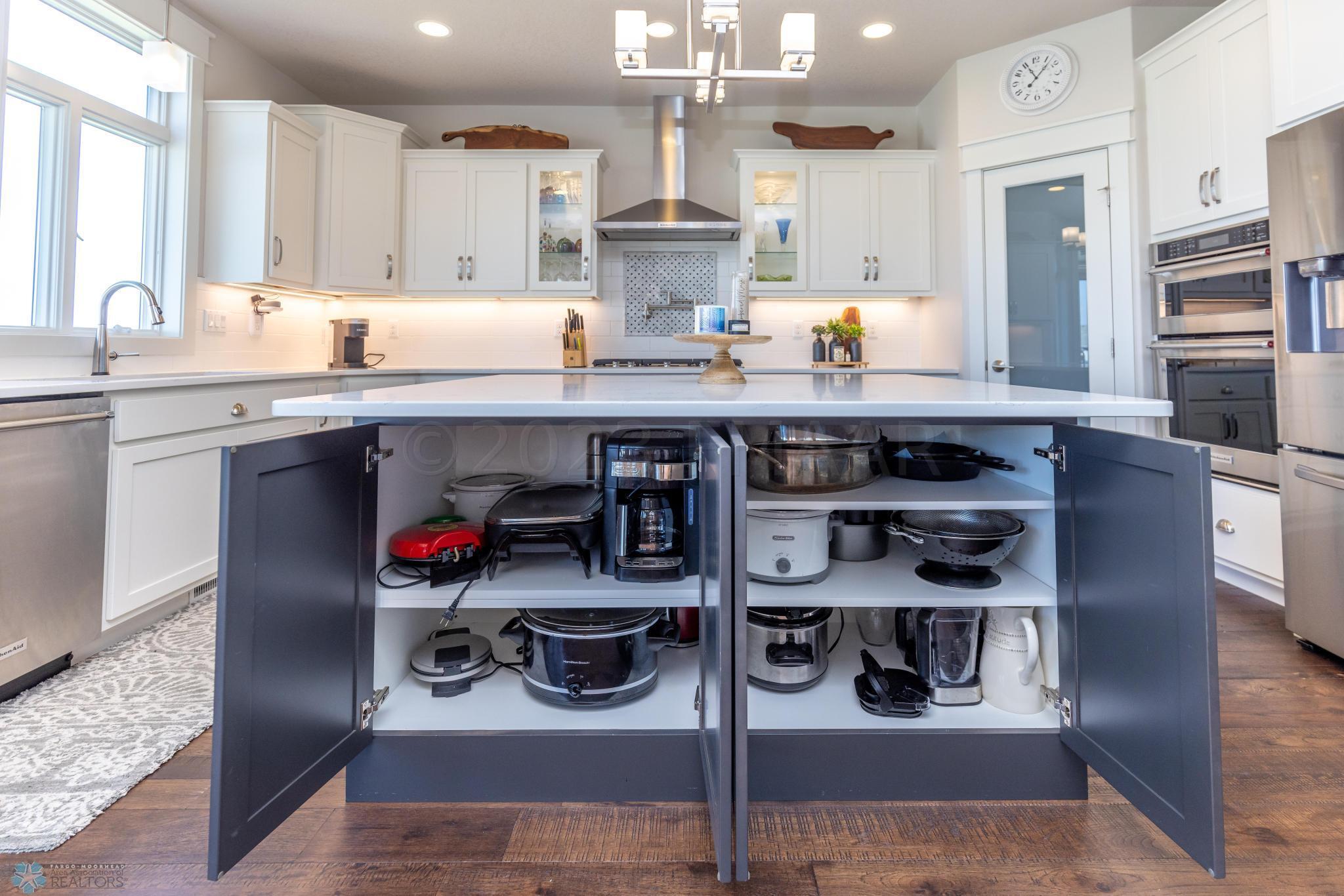 Kitchen Island Storage