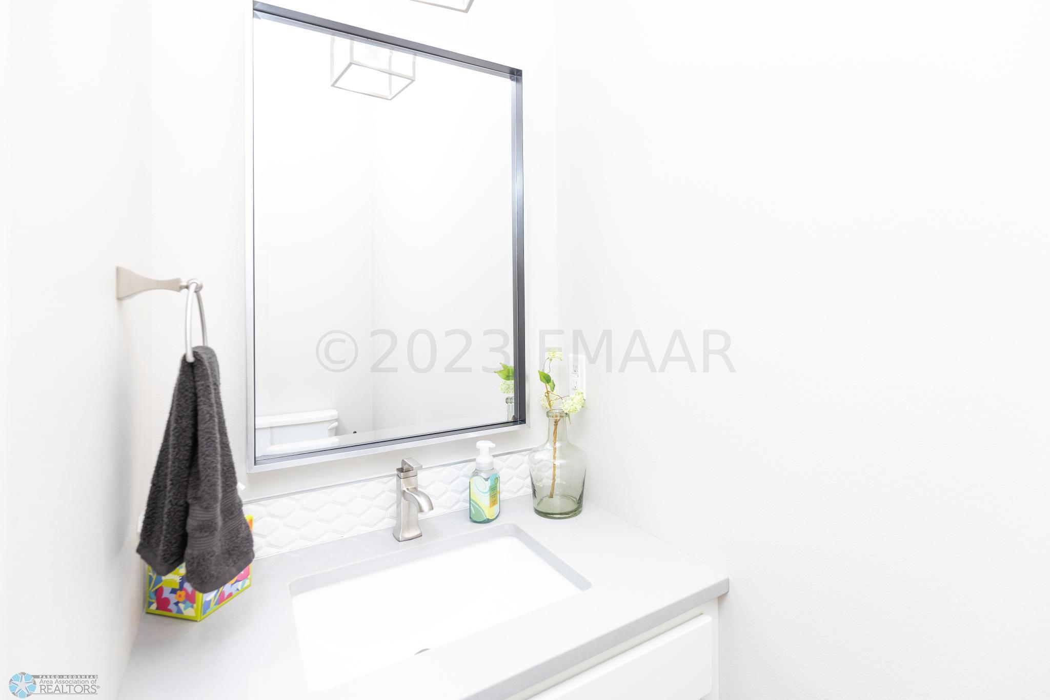 Main Floor 1/2 Bath