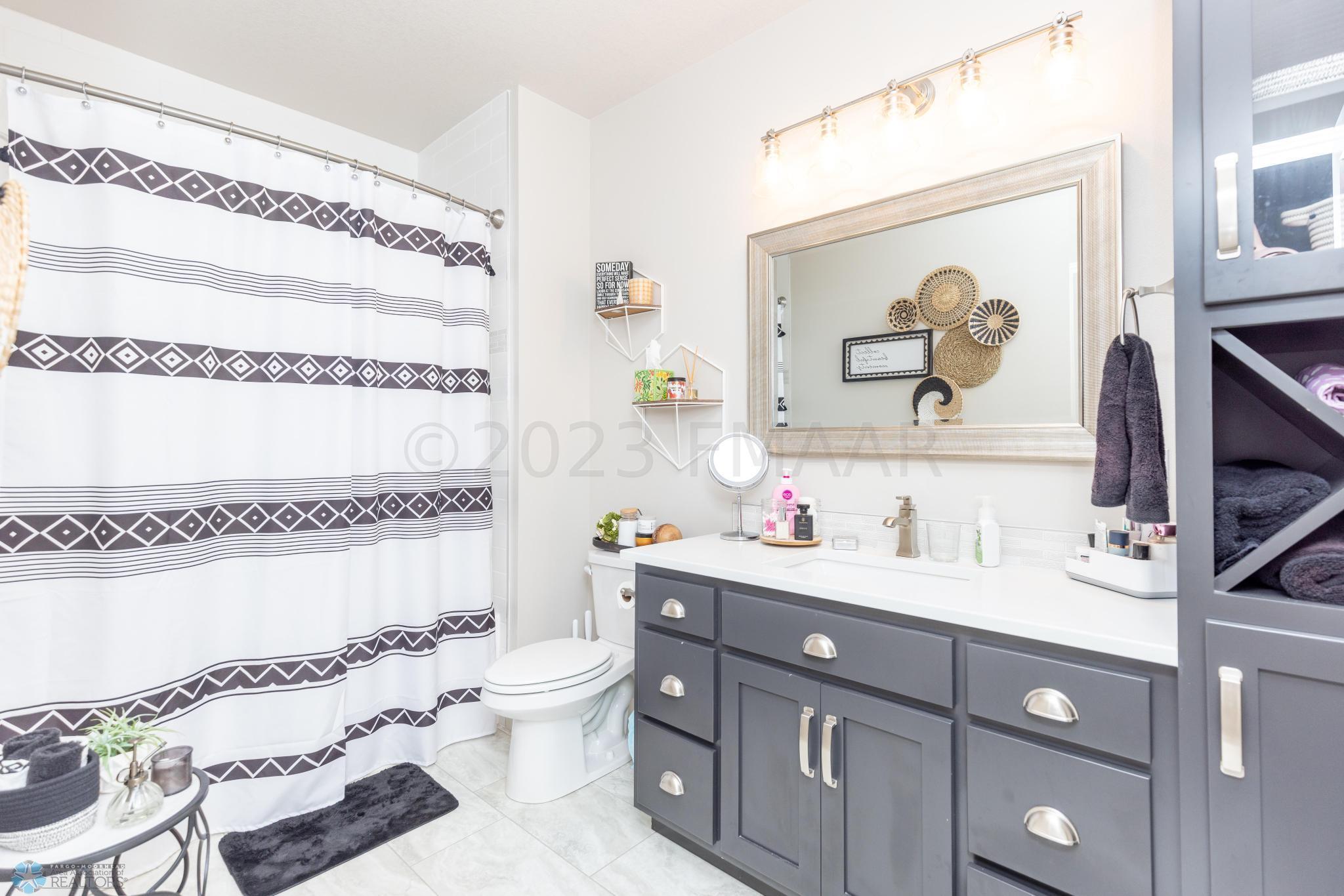 Basement Bathroom