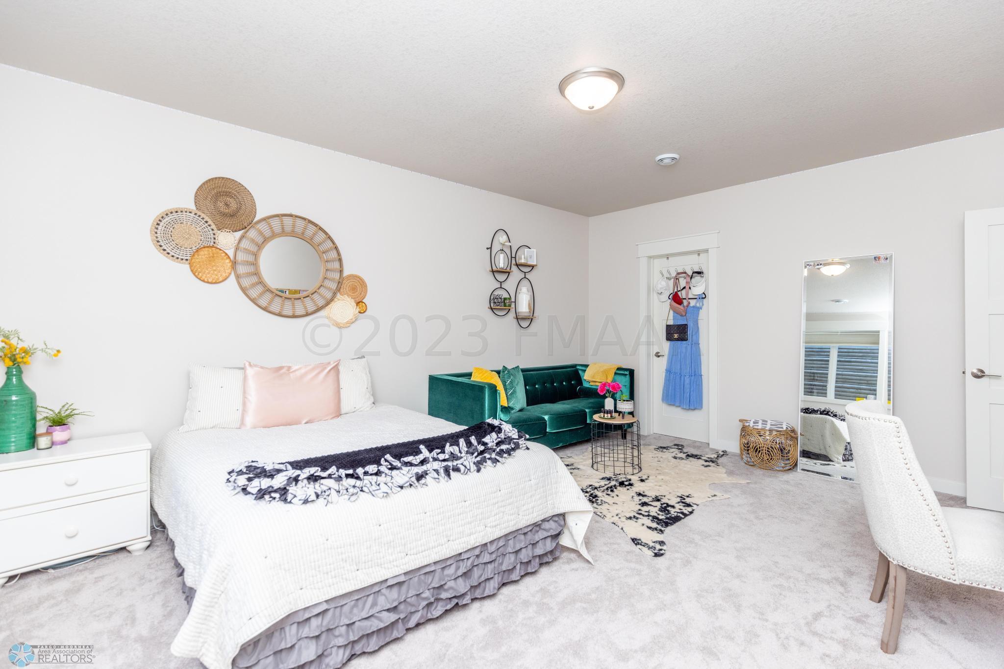 Basement Bedroom