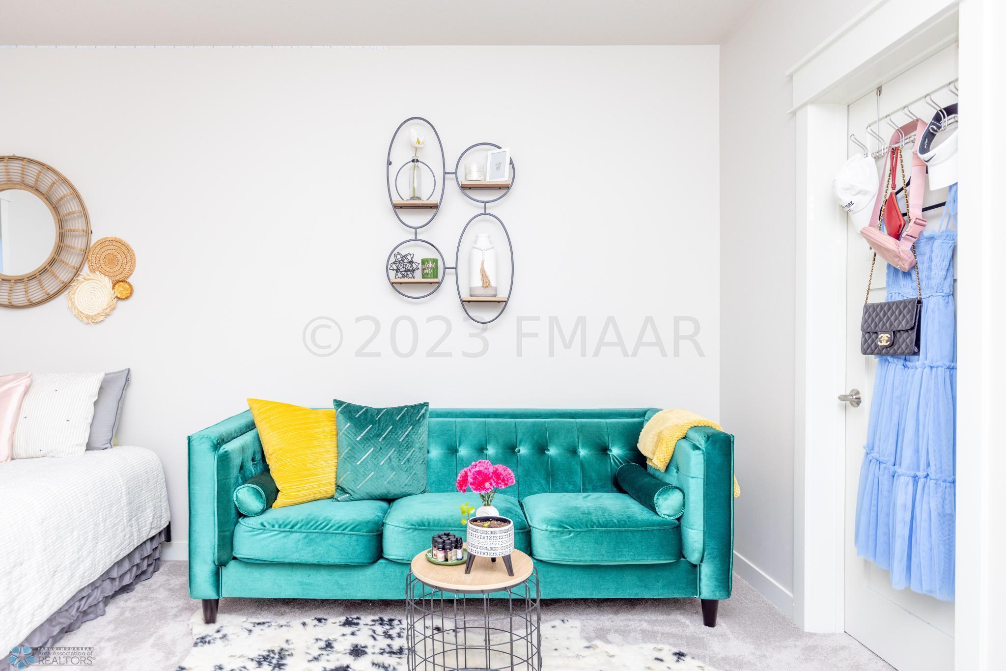 Basmement Bedroom