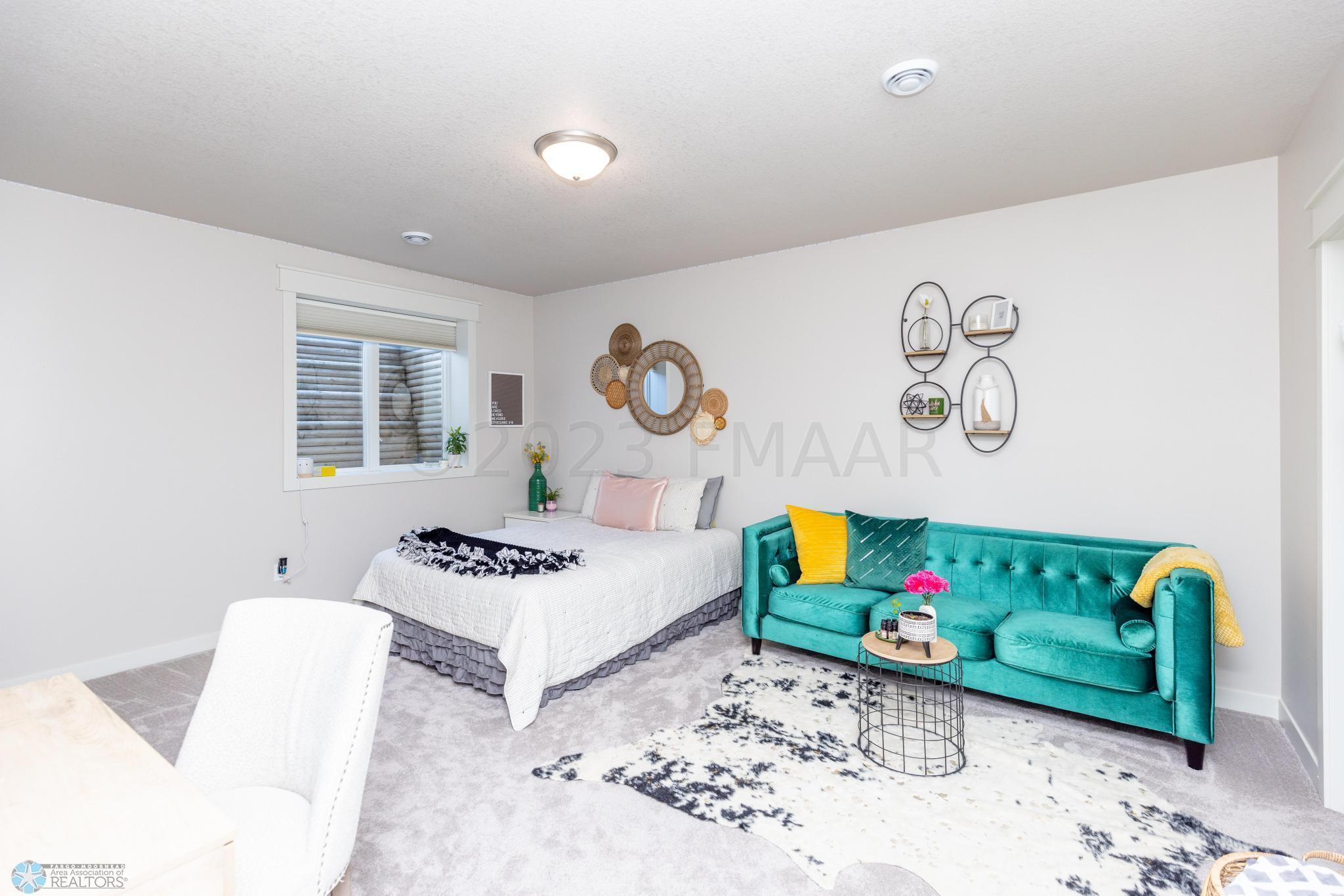 Basement Bedroom