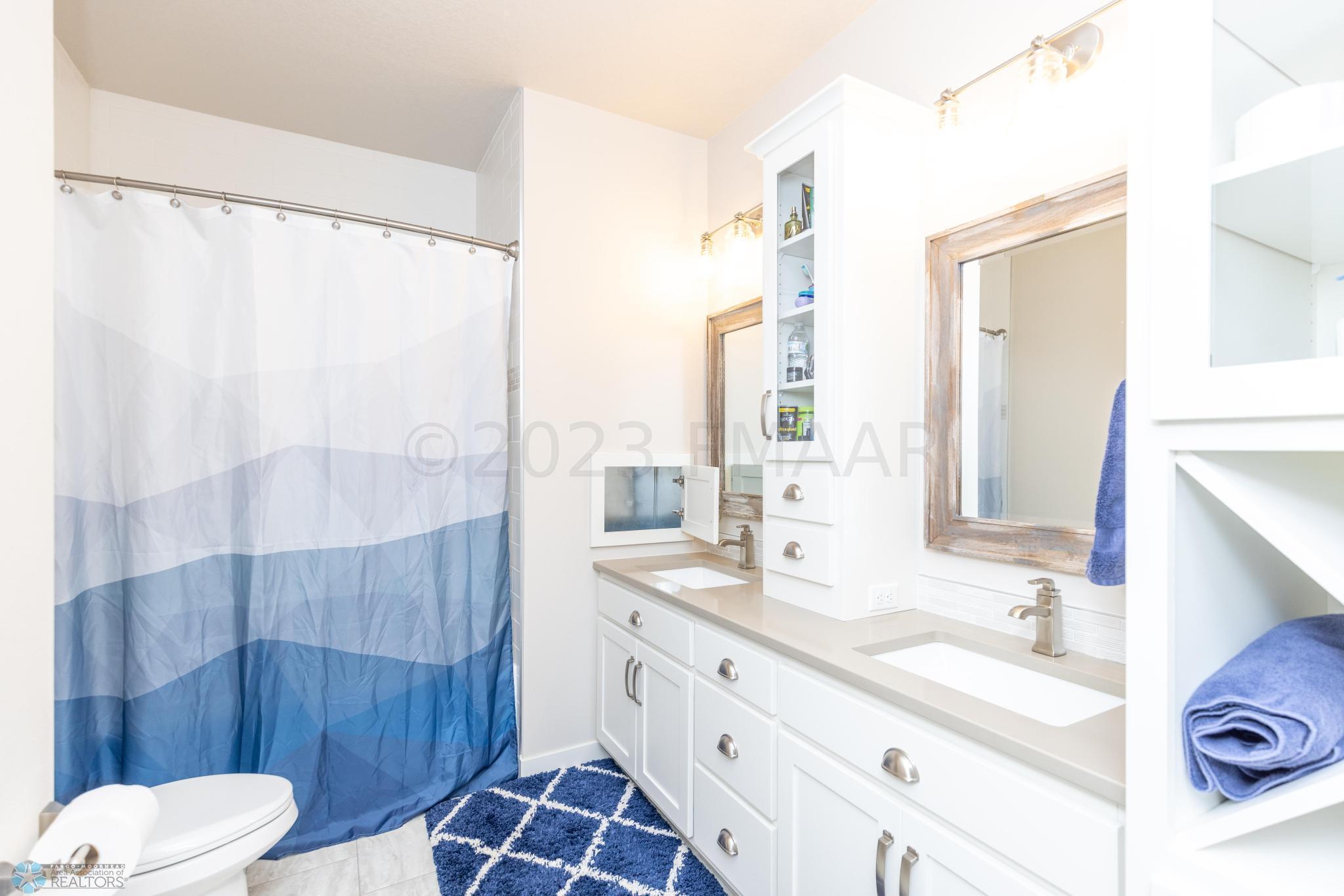 Upstairs Bathroom