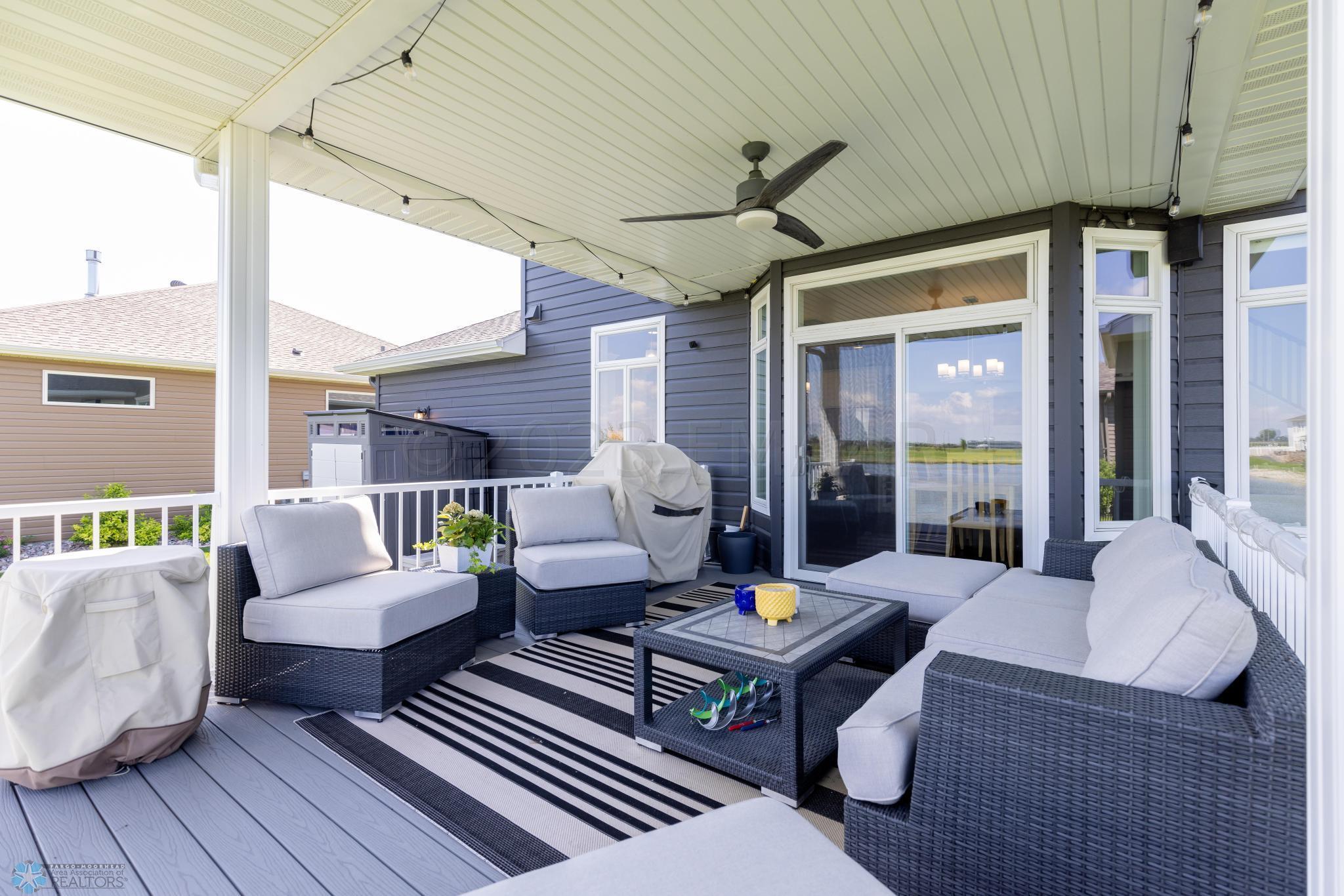 Covered Maint Free Deck