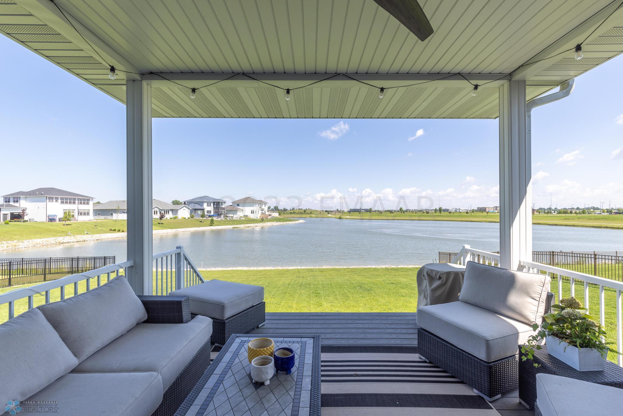 Covered Maint Free Deck