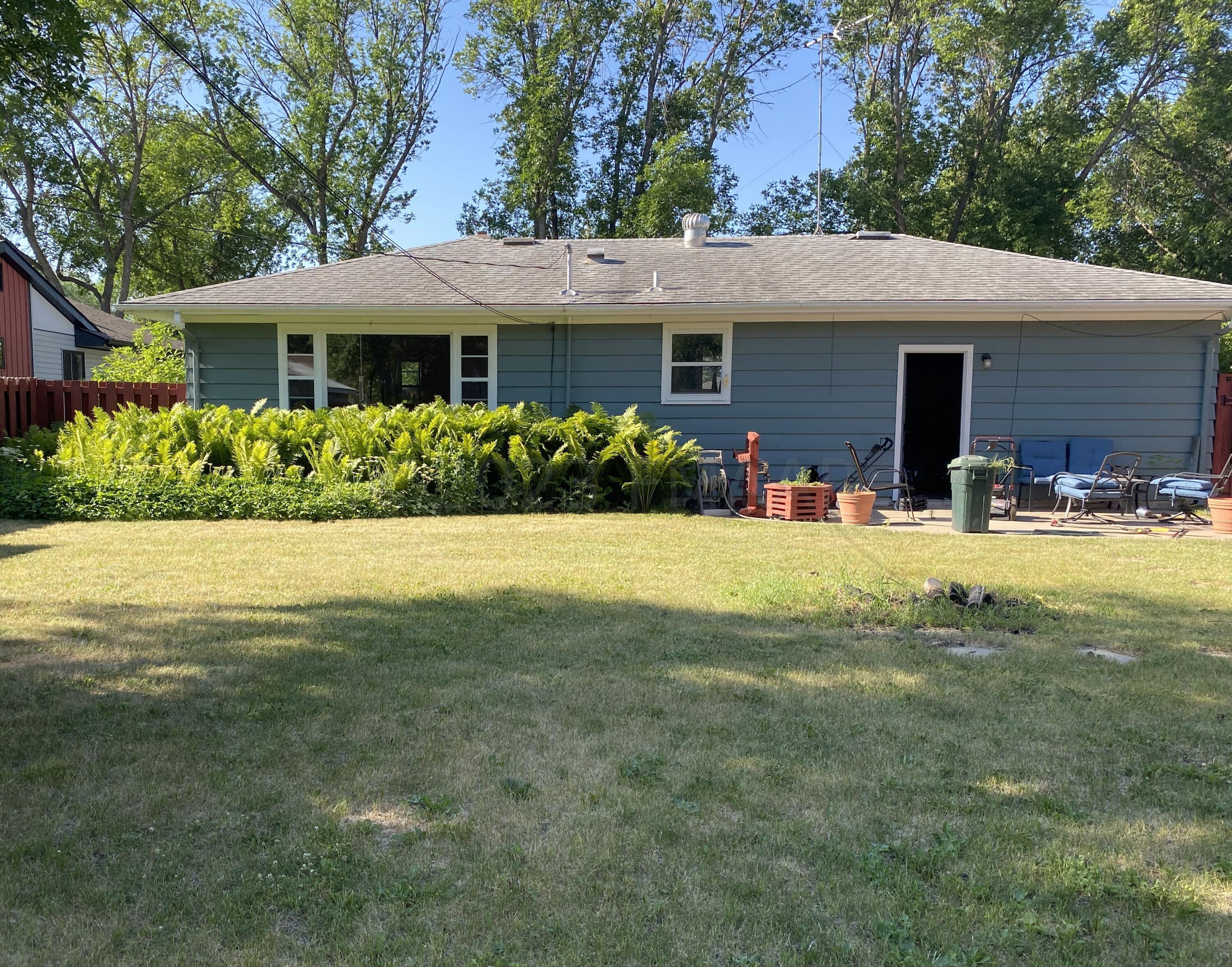 Back of house