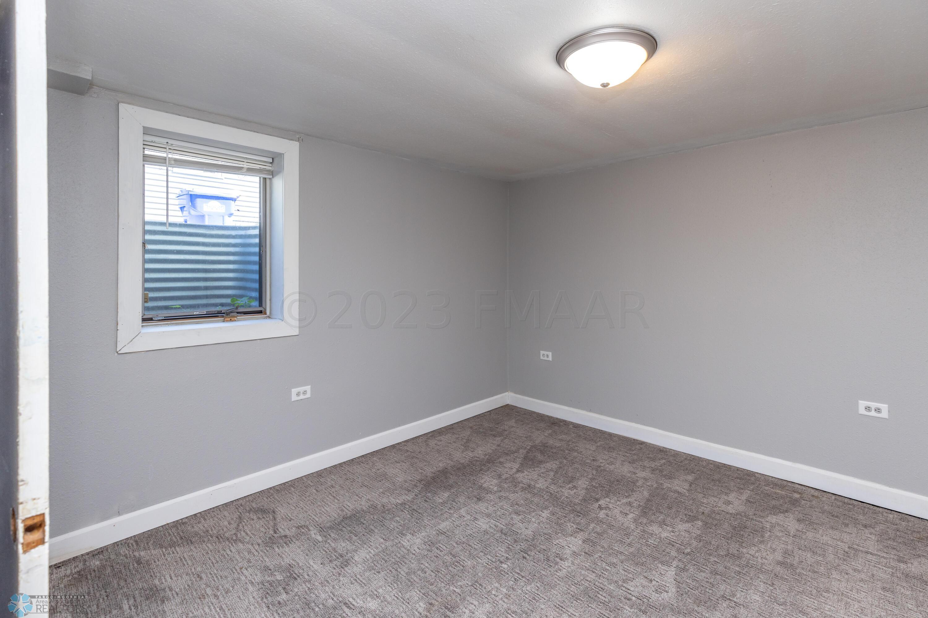 Basement Bedroom