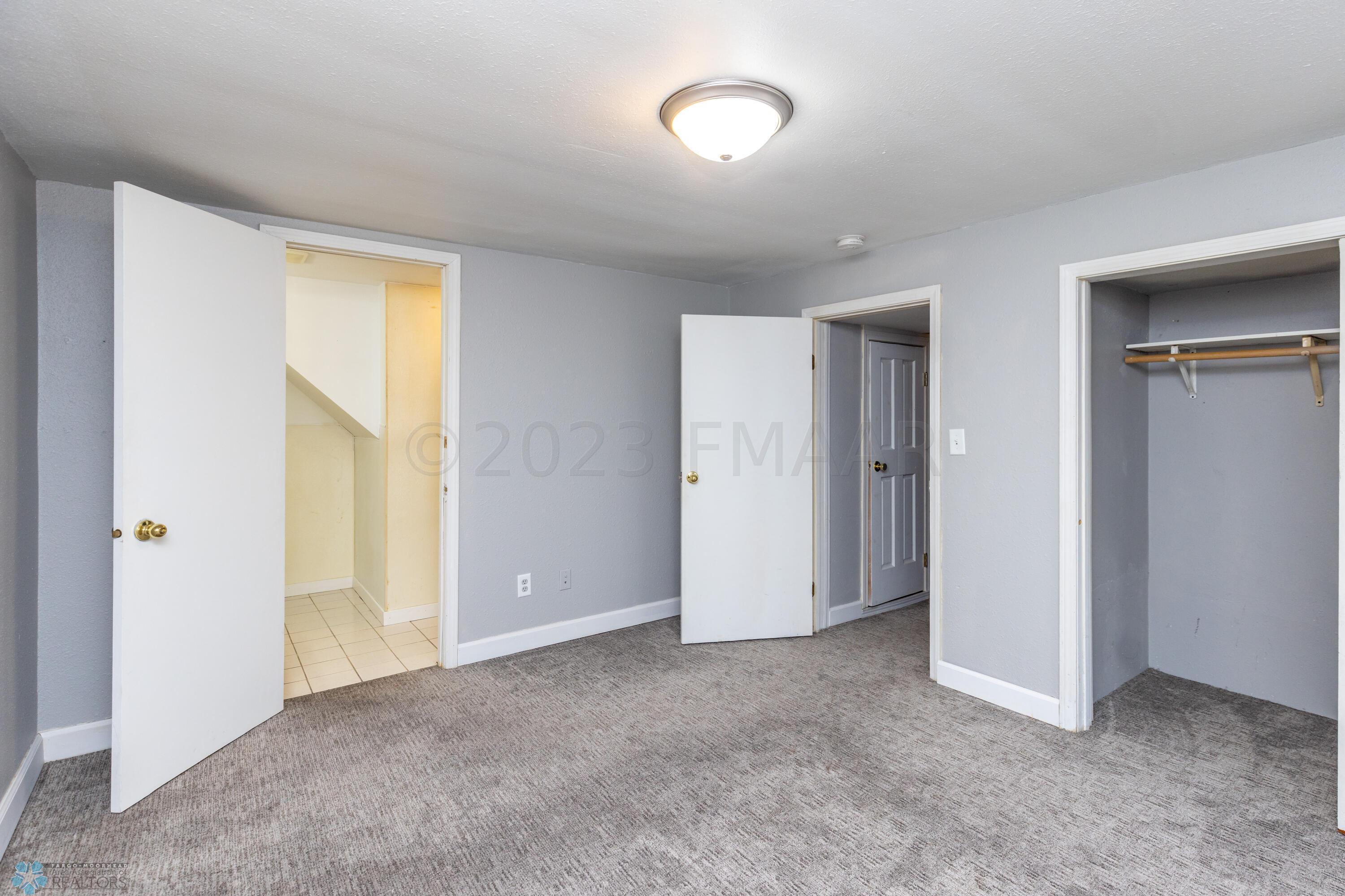 Basement Bedroom