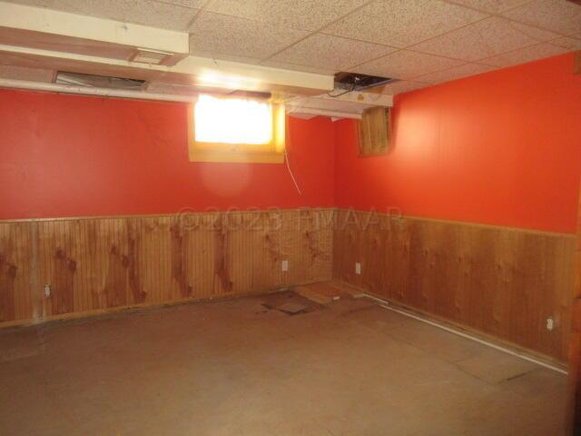 Basement Room
