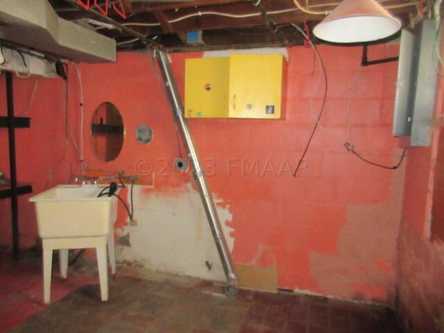 Laundry and Utility Room