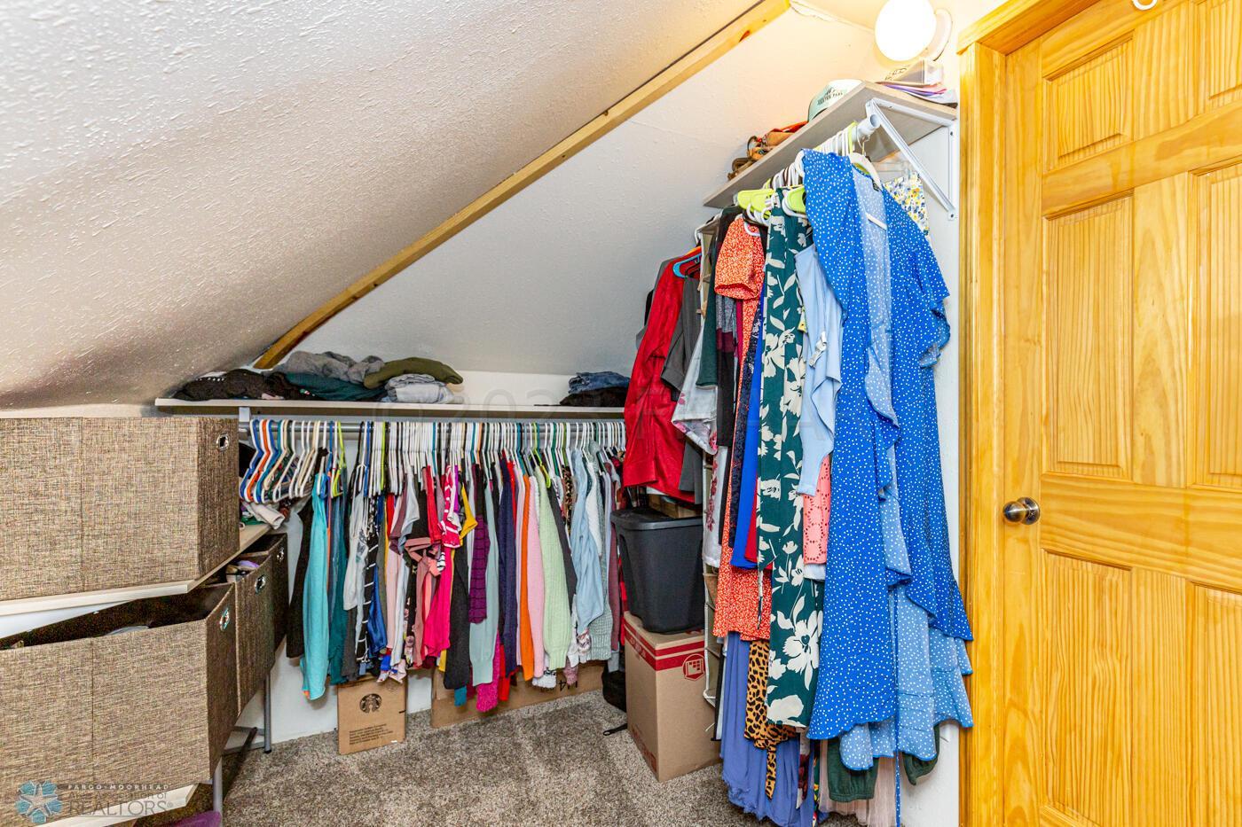 Loft closet