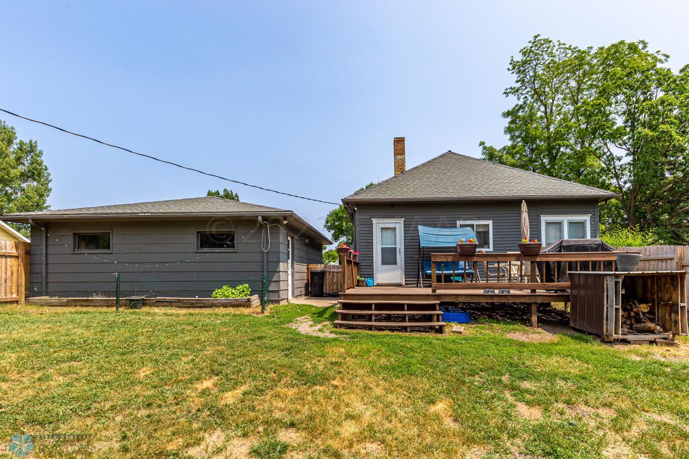 House rear