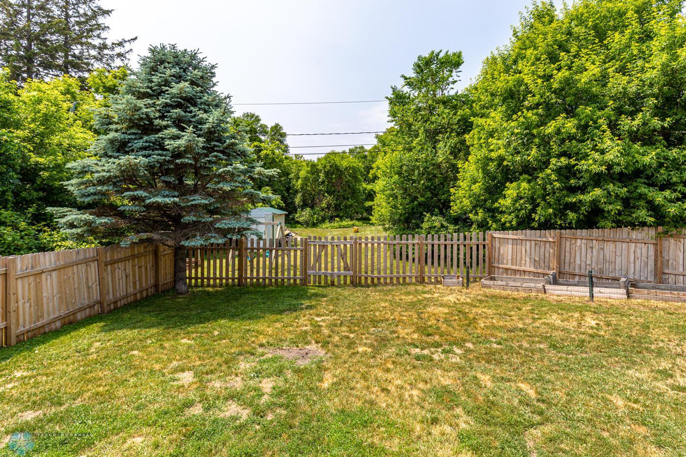 Rear yard