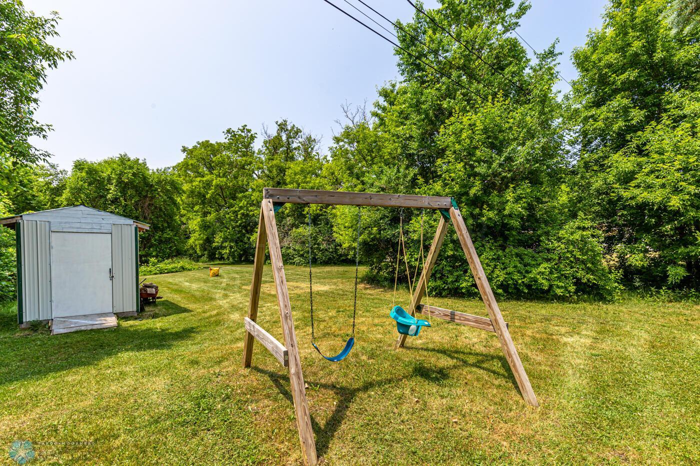 Rear yard