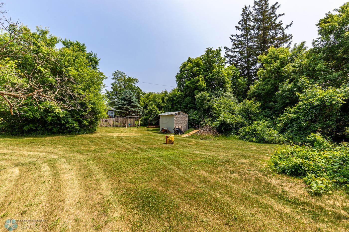 Rear yard