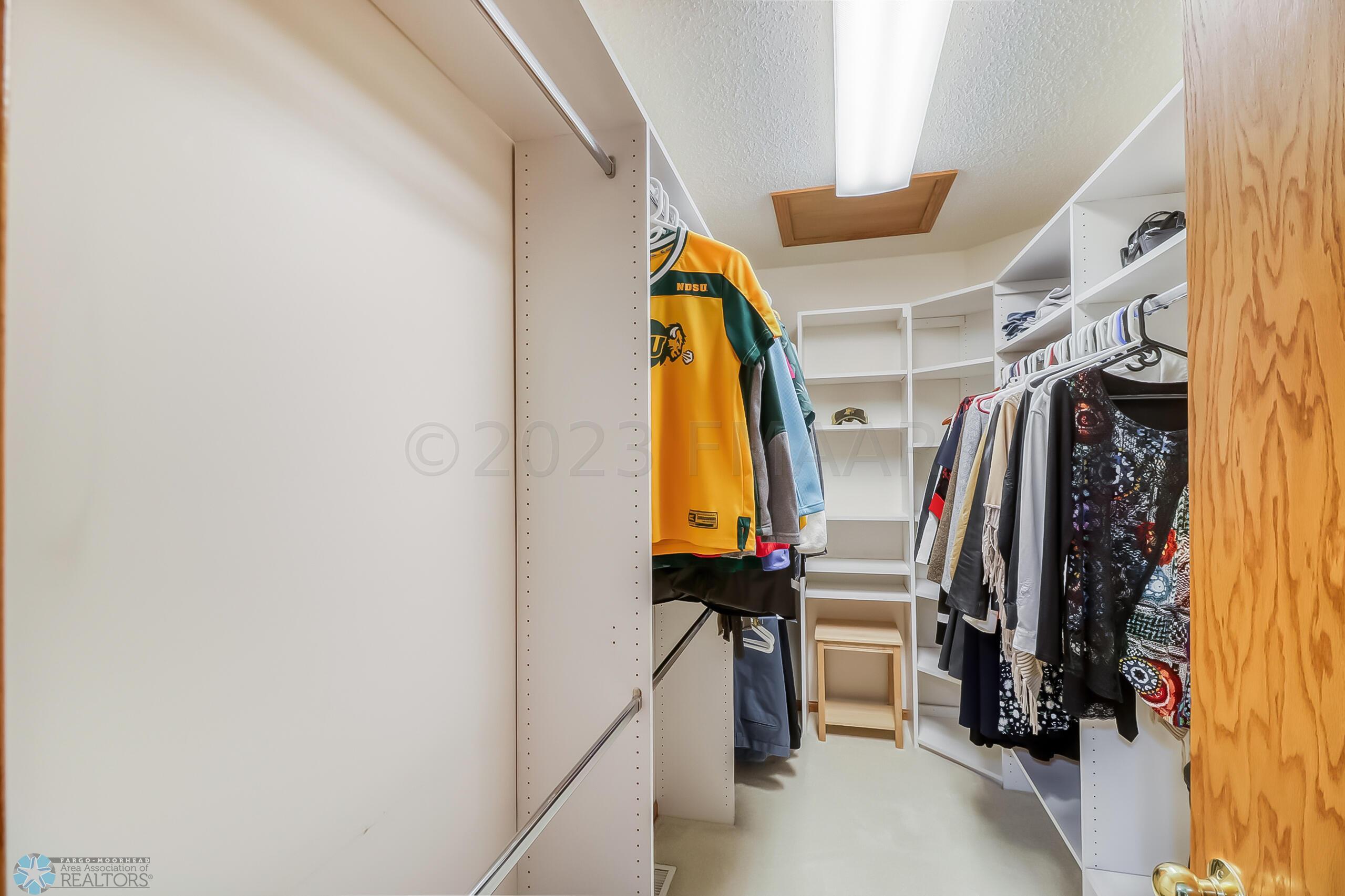 Primary Bedroom Closet