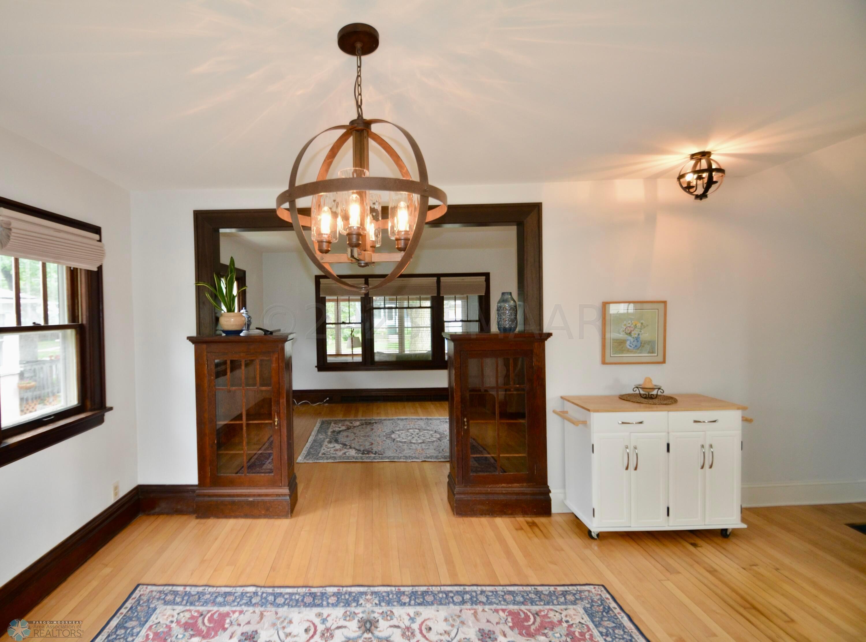 Dining to Living room