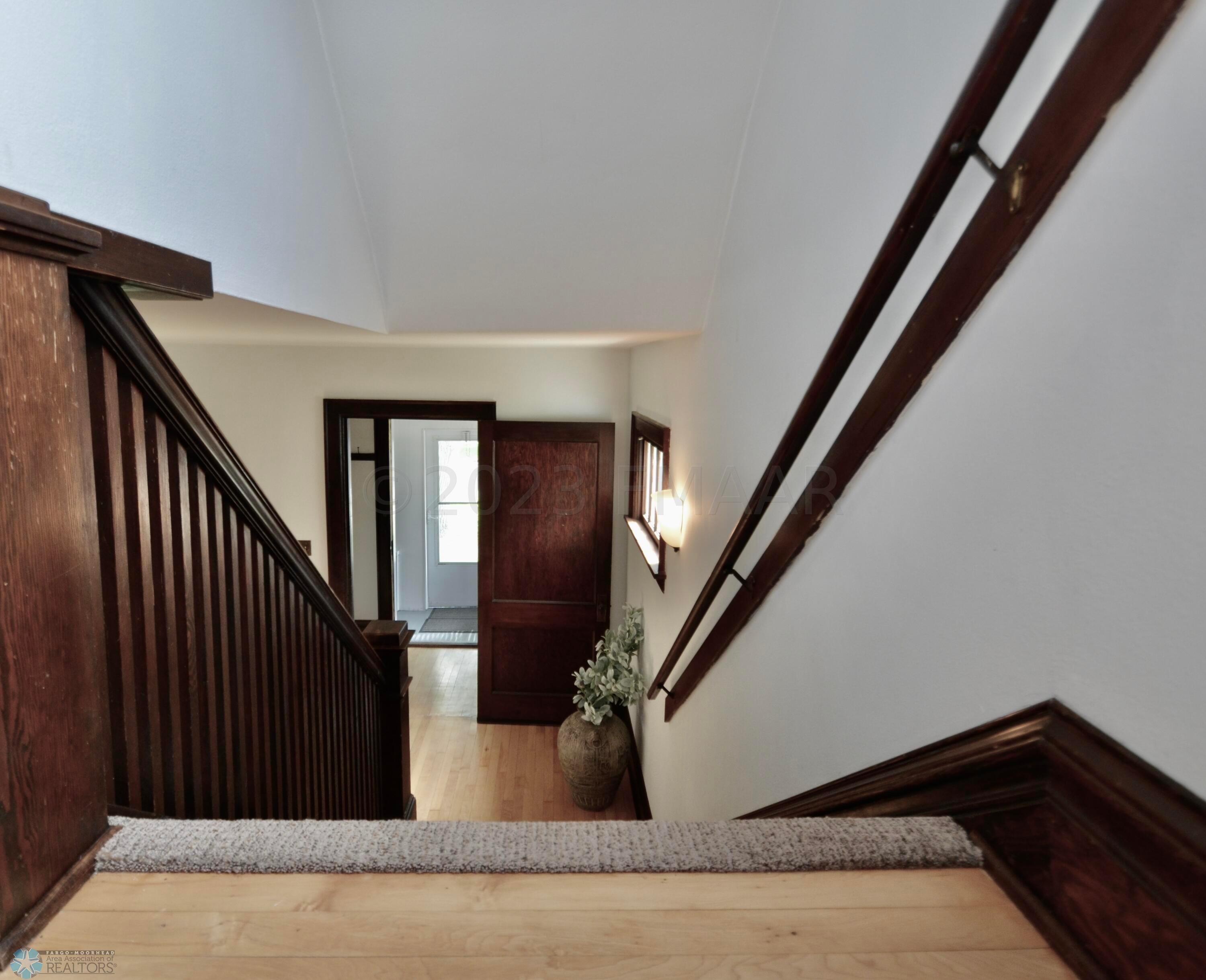 Stairway down